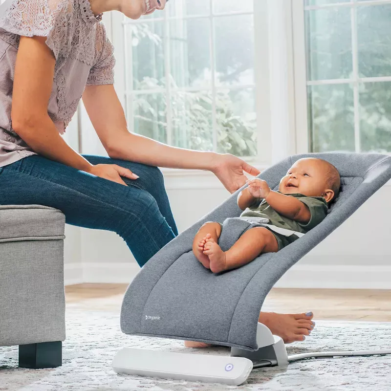 E-Motion Auto-Glider and Bouncer - Grey - Image 3