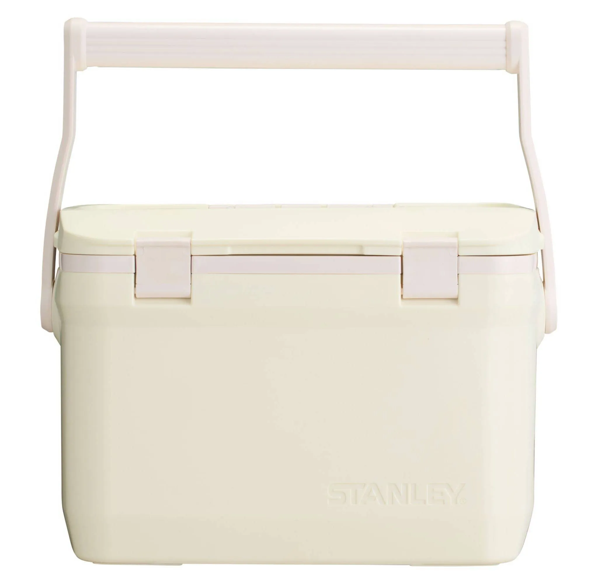 Easy-Carry Outdoor Cooler - Cream
