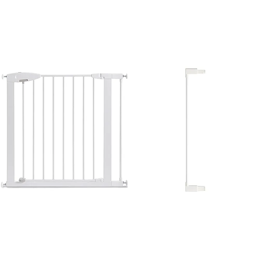 Easy Close Pressure Mounted Baby Gate for Stairs - Image 2