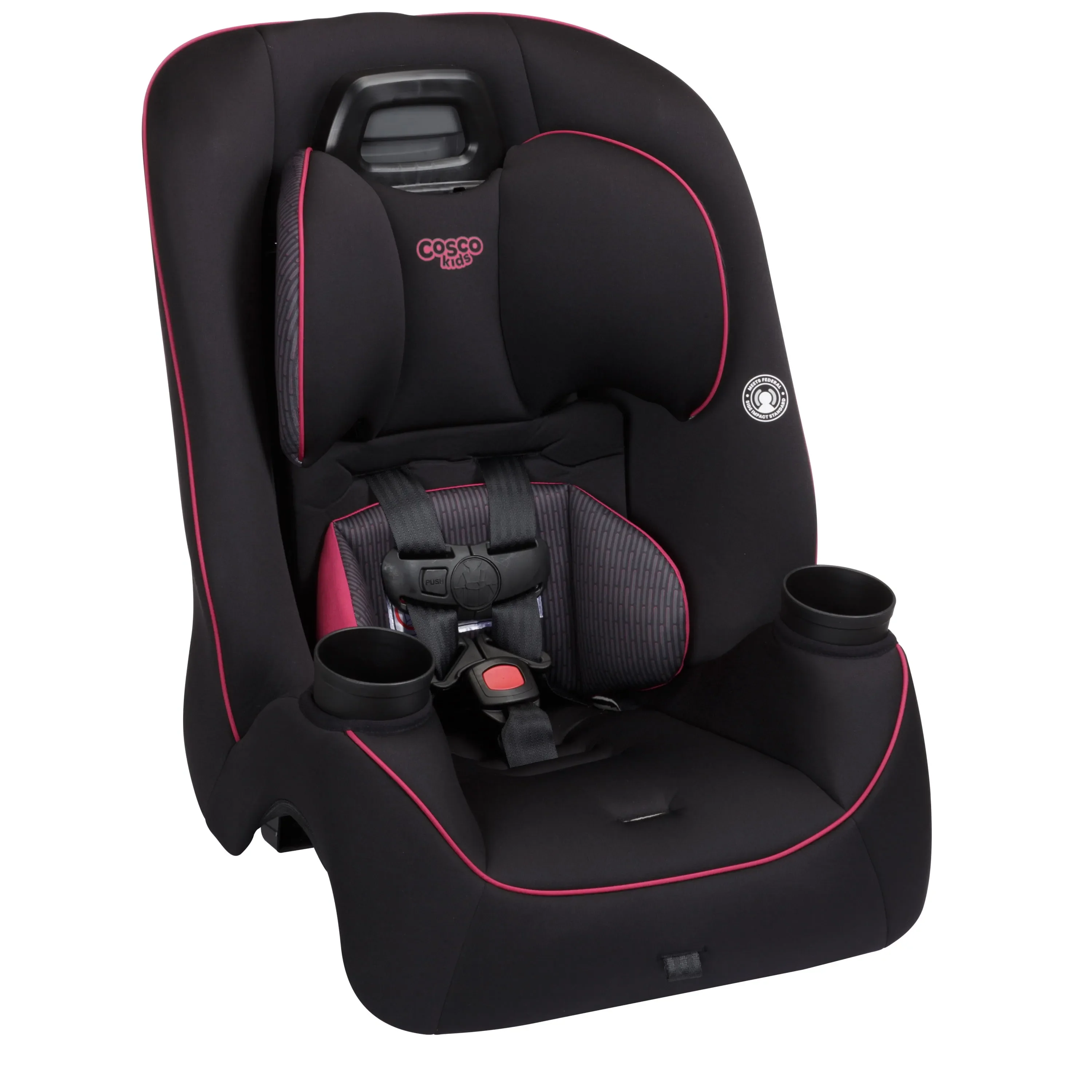 Easy Elite Slim All-in-One Convertible Car Seat - Framboise - Image 4