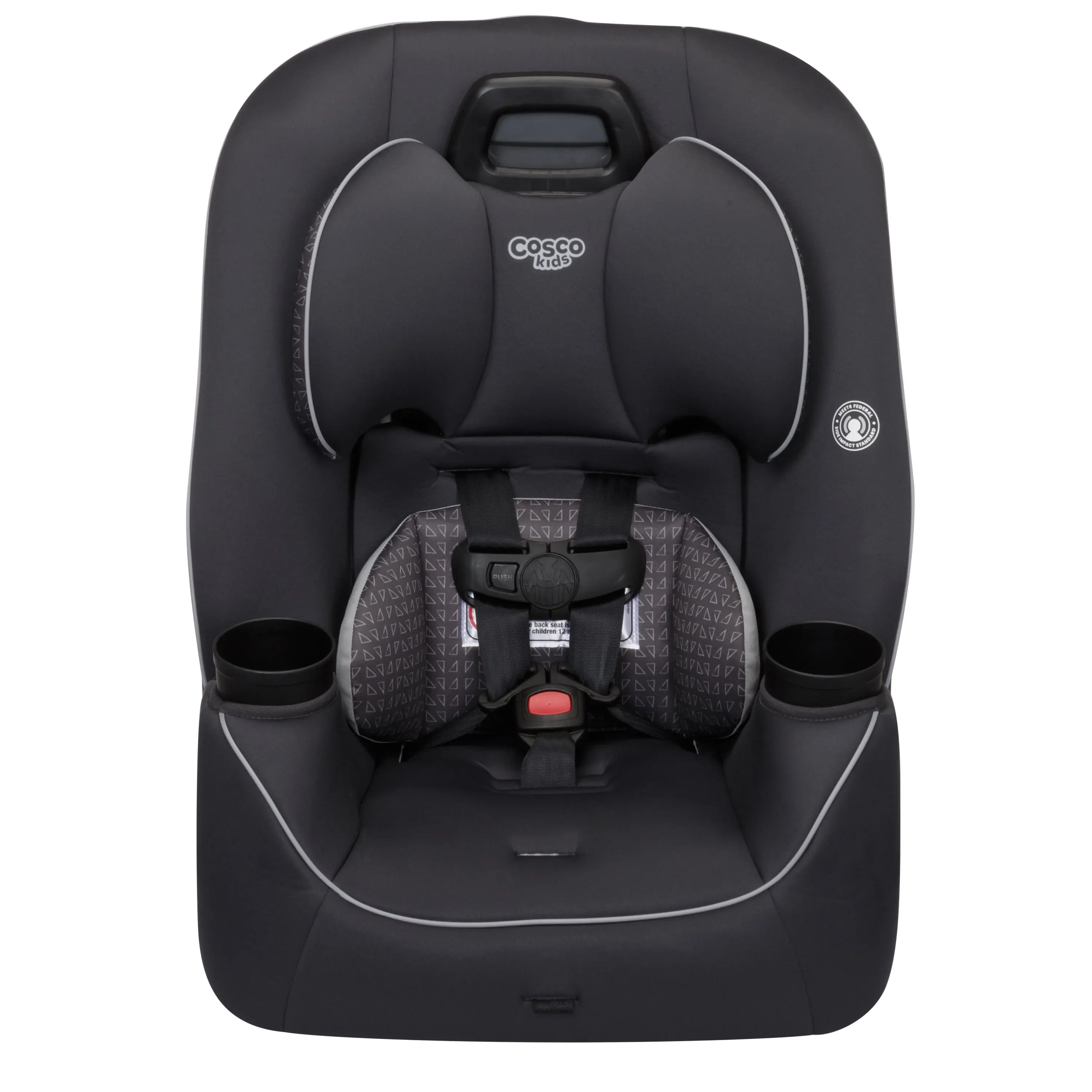 Easy Elite Slim All-in-One Convertible Car Seat - Grey Glyphs - Image 2