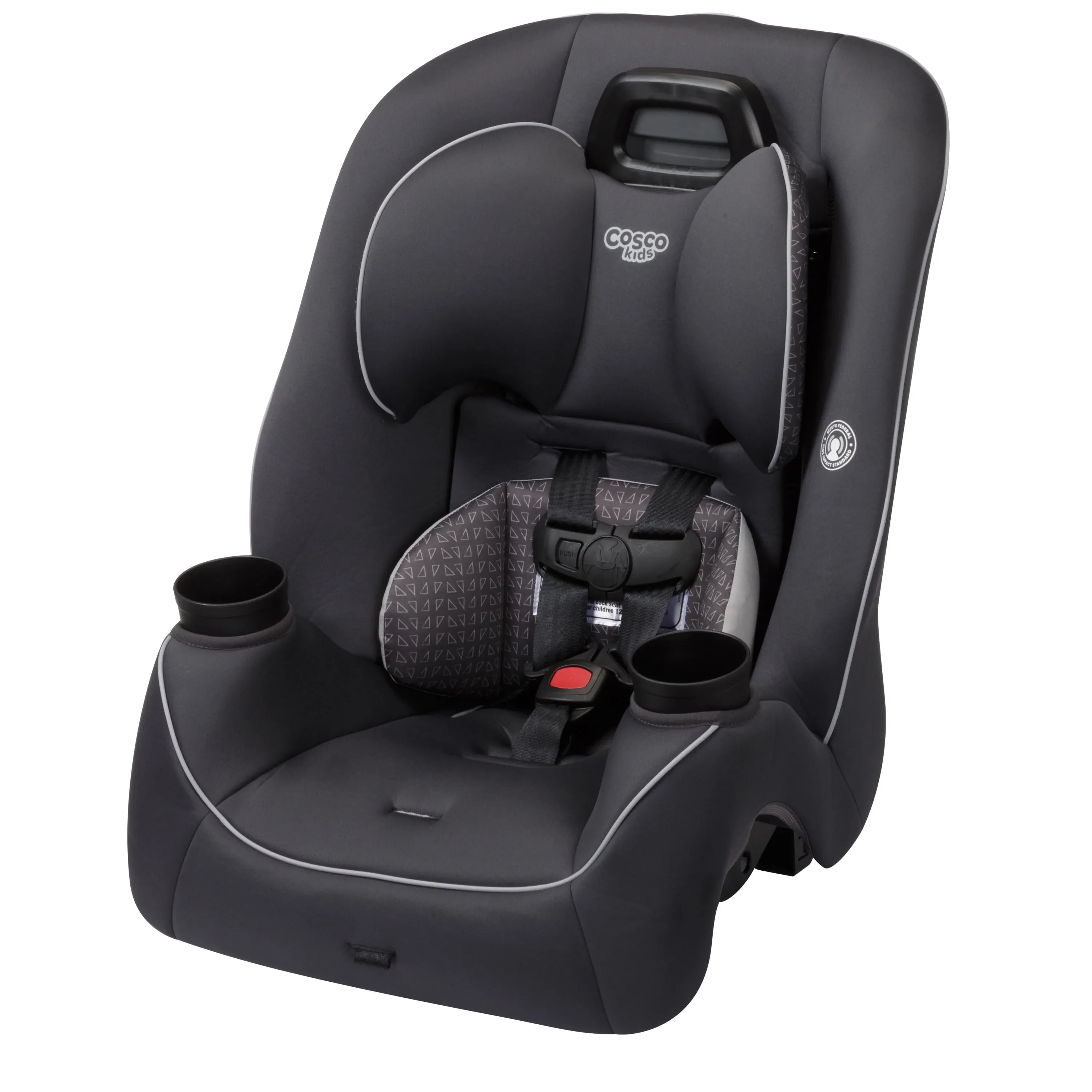 Easy Elite Slim All-in-One Convertible Car Seat - Grey Glyphs