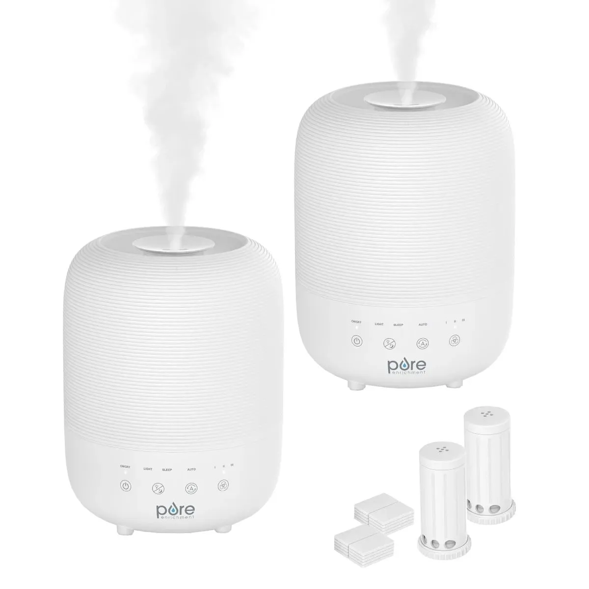 Easy-Fill Humidifier Bonus Bundle - White