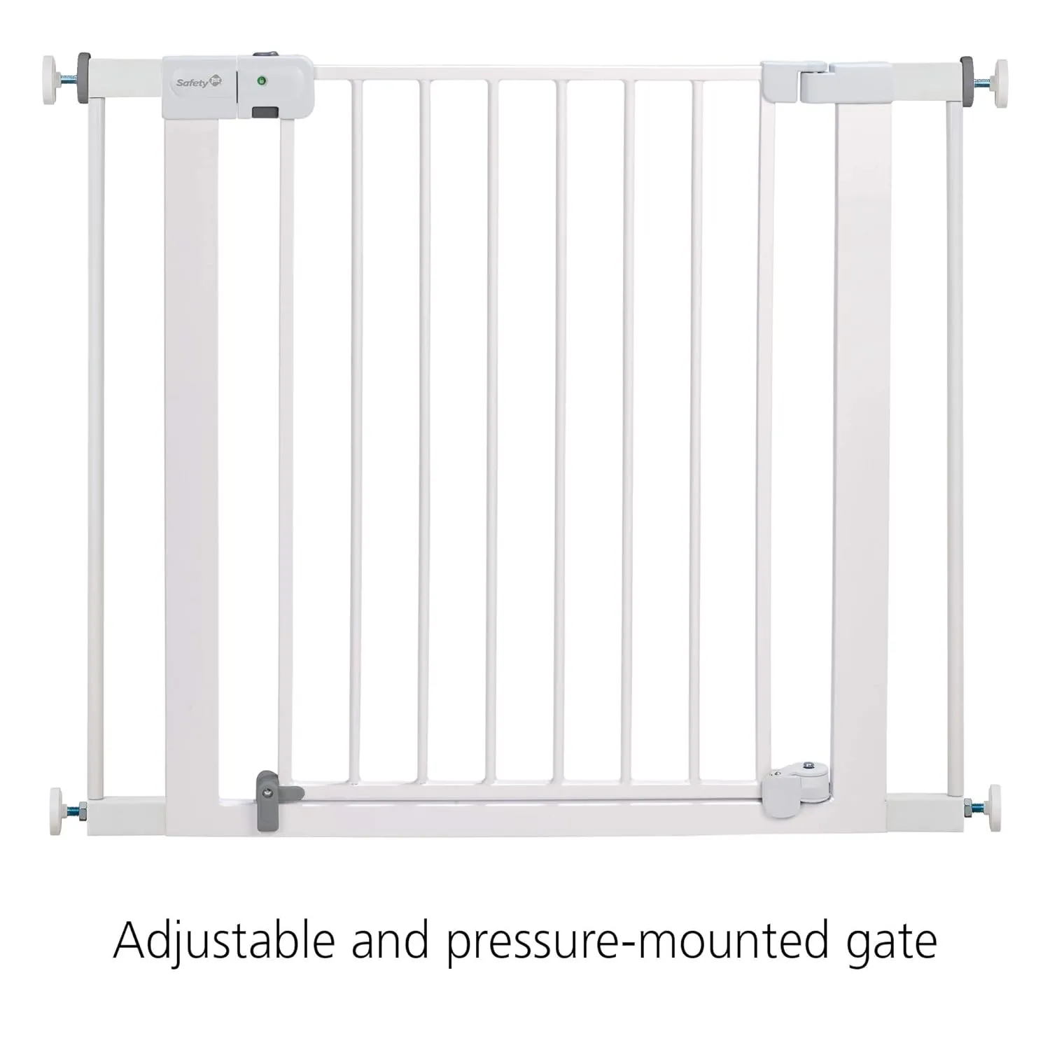 Easy Install Baby Gates for Doorways Fits 29" - 38", Black - Image 5