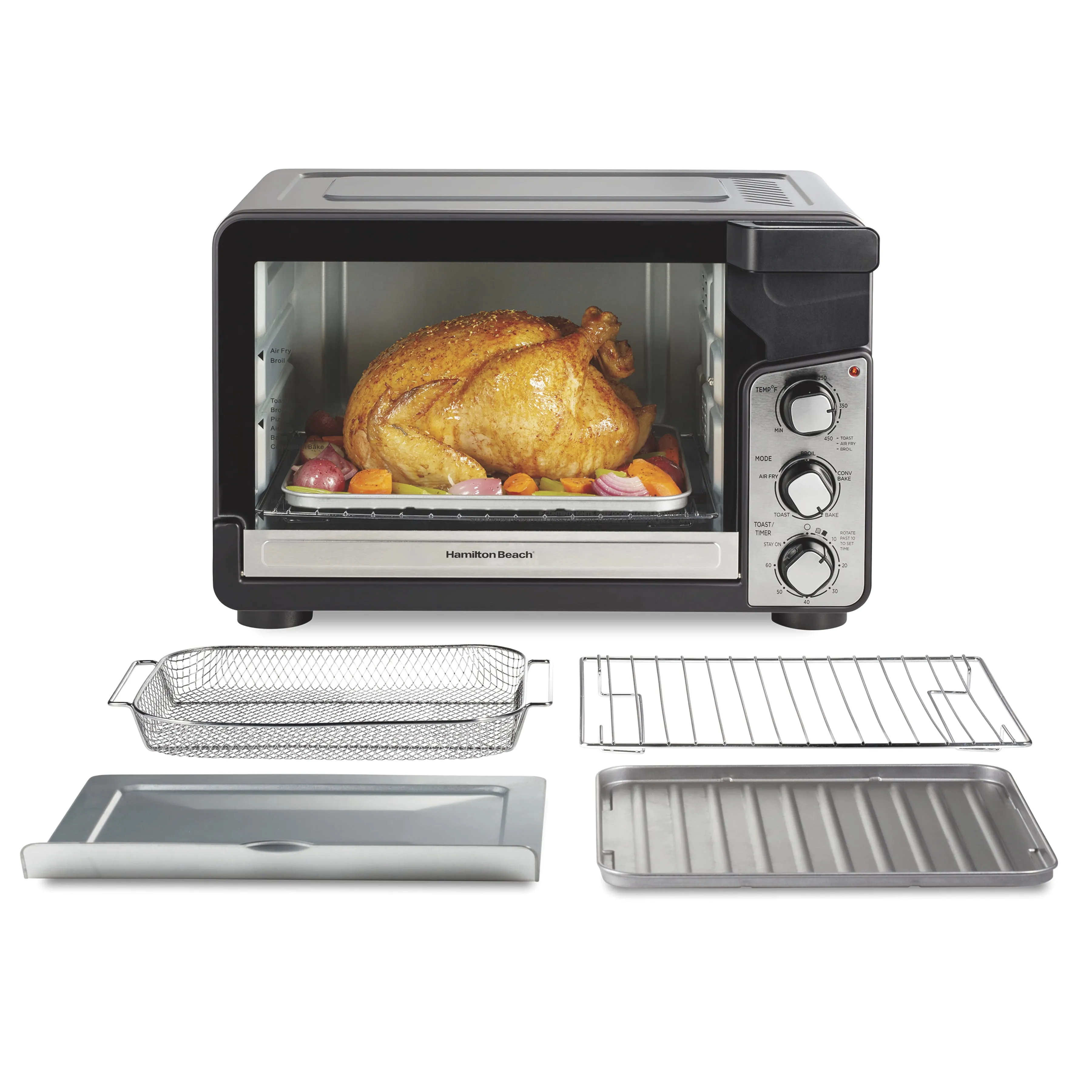 Easy View XL Toaster Oven With Sure-Crisp Air Fry, 1750W - Image 3
