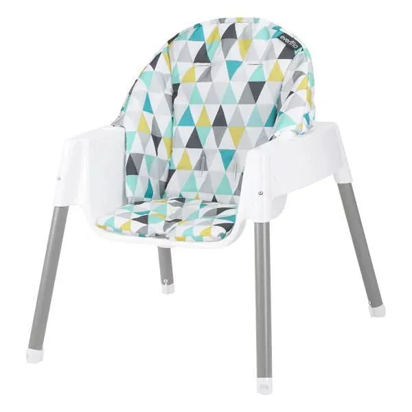 Eat and Grow 4-in-1 Convertible High Chair - Prism (See Description) - Image 4