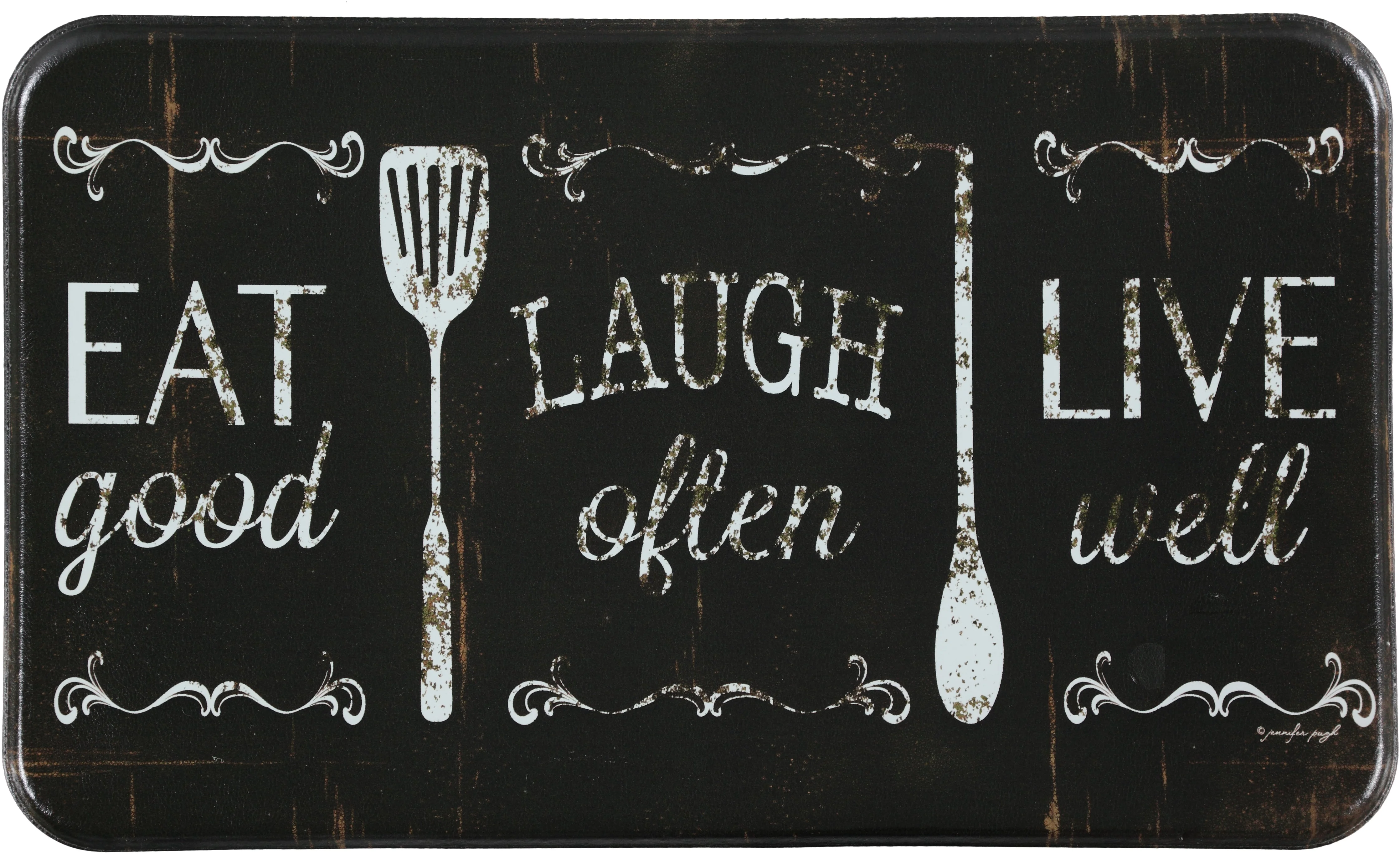 Eat Laugh Live Antifatigue Kitchen Mats - Image 9