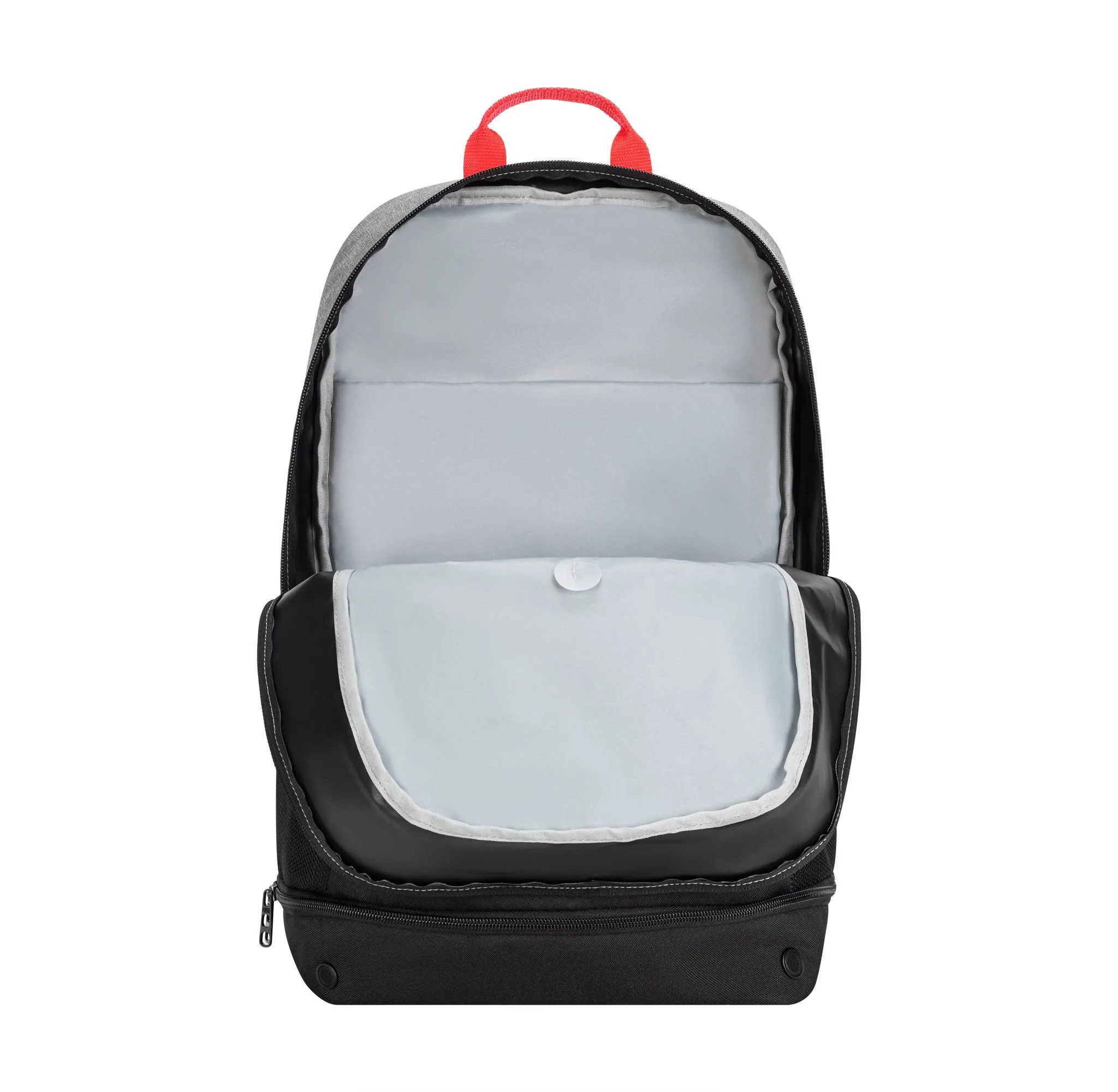 Eclipse 18.5" Backpack - Gray/Black/Floral - Image 4