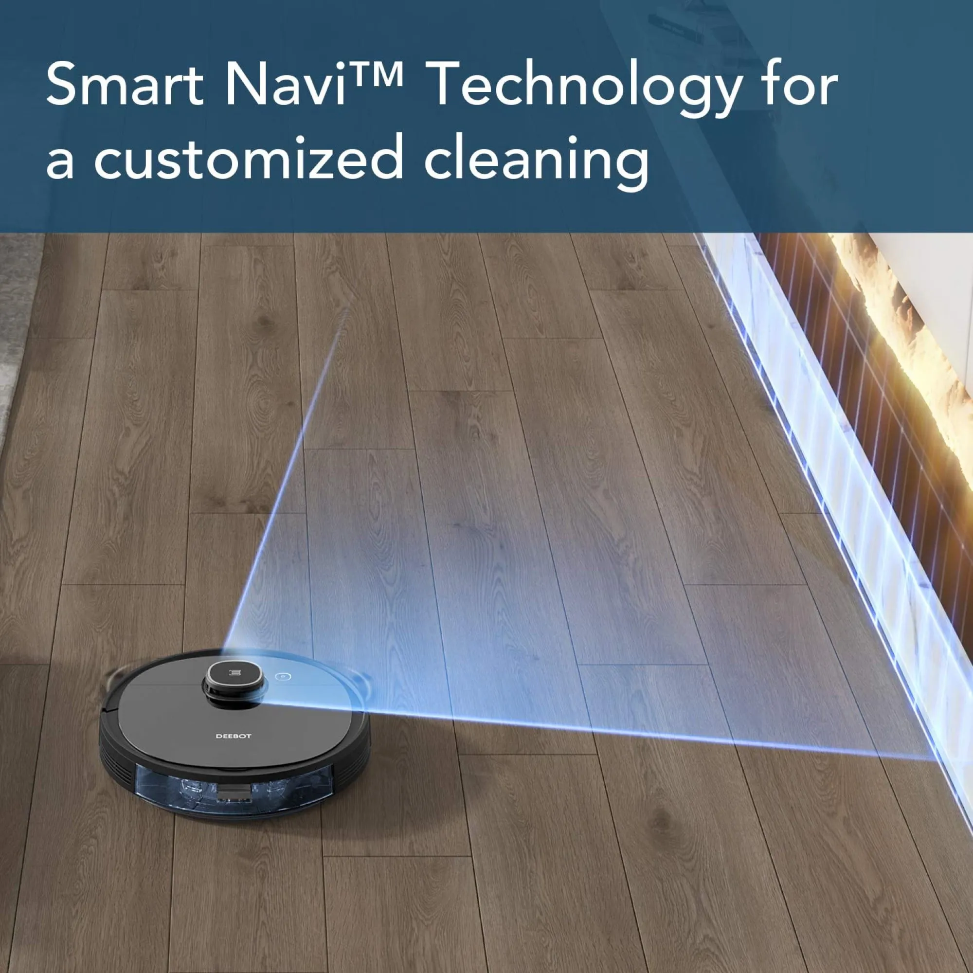 ECOVACS DEEBOT OZMO 920 Robot Vacuum Cleaner and Mop with WiFi and App - Image 4