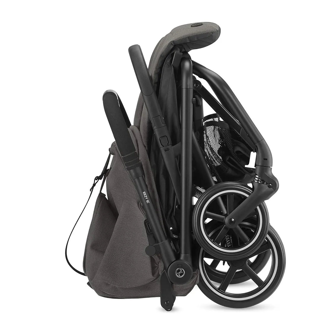Eezy S+ 2 Stroller - Soho Grey - Image 3