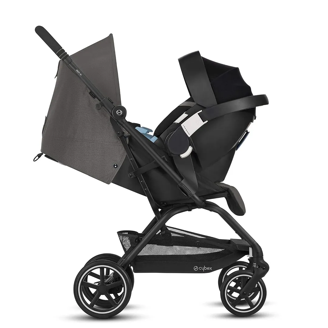 Eezy S+ 2 Stroller - Soho Grey - Image 4