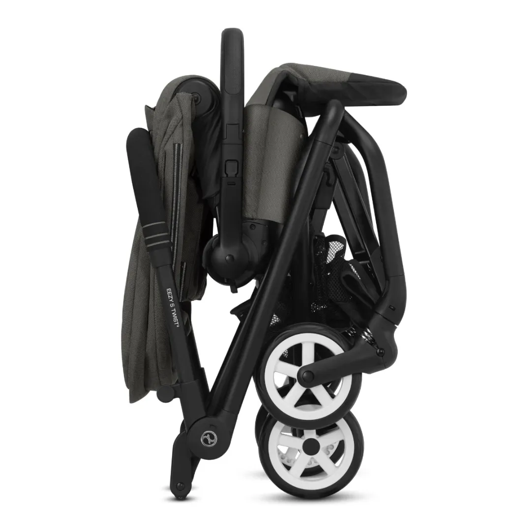 EezyS Twist 2 Stroller - Soho Grey-mid grey - Image 5