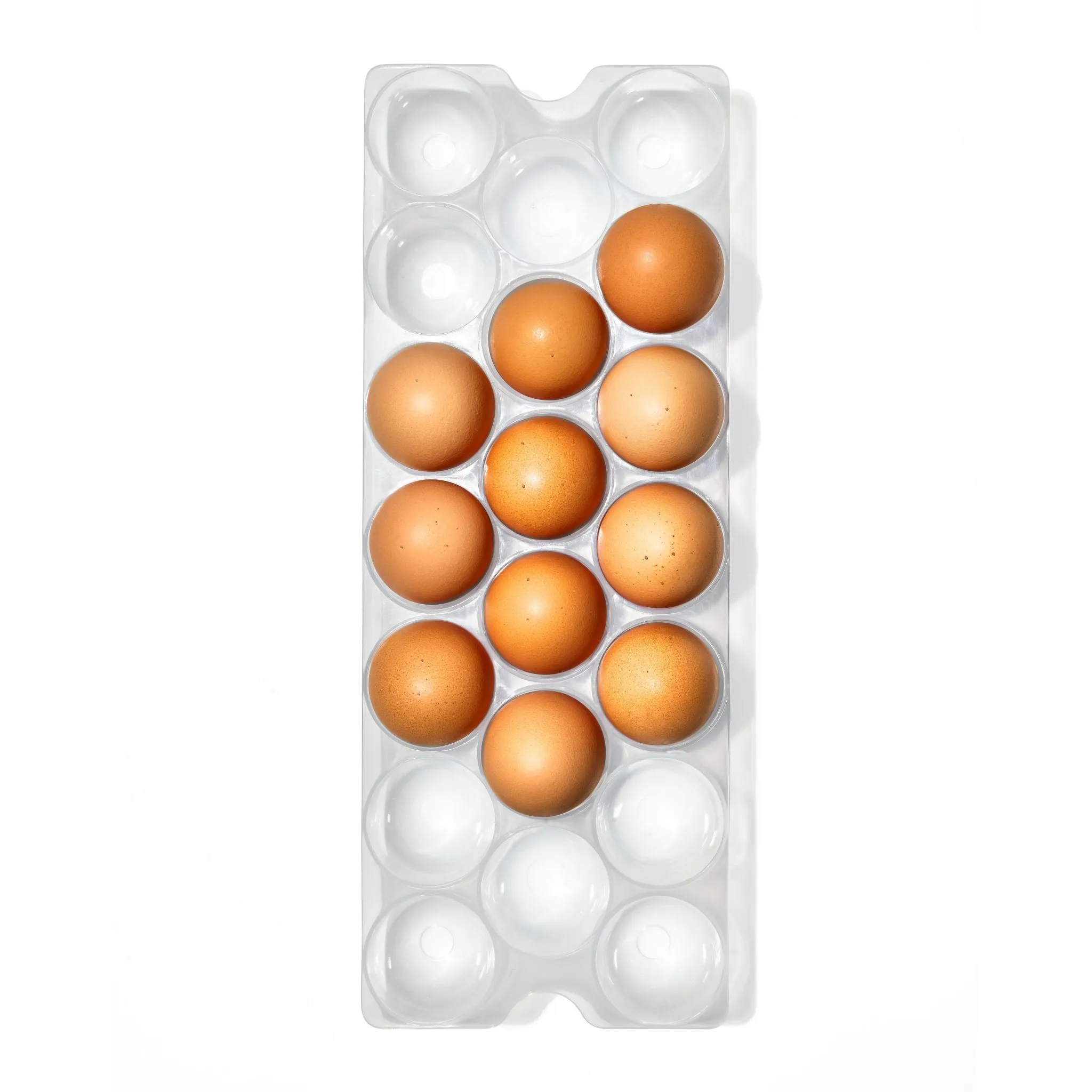 Egg Bin with Removable Tray - White - Image 3