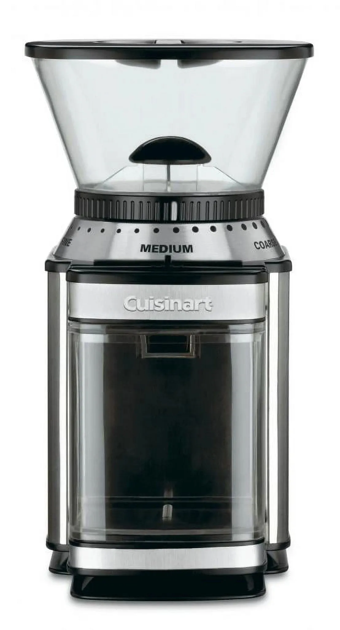 Electric Coffee Grinder - Stainless Steel - 18 Grind Settings - Image 4