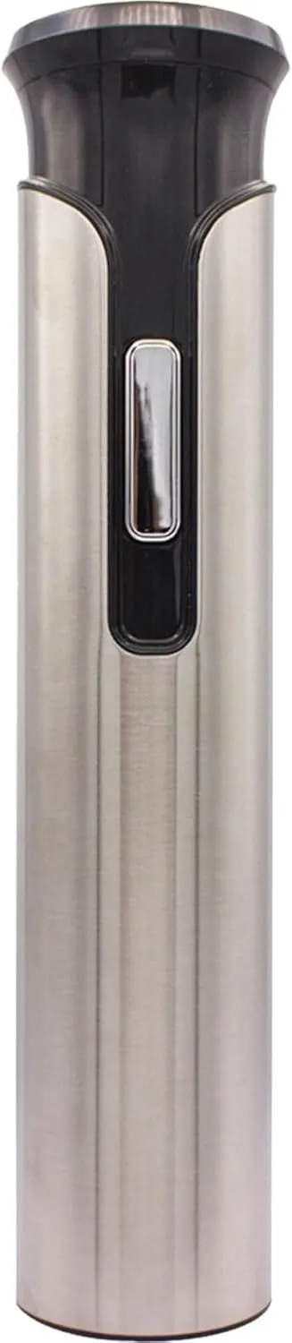Electric Corkscrew - Black and Stainless