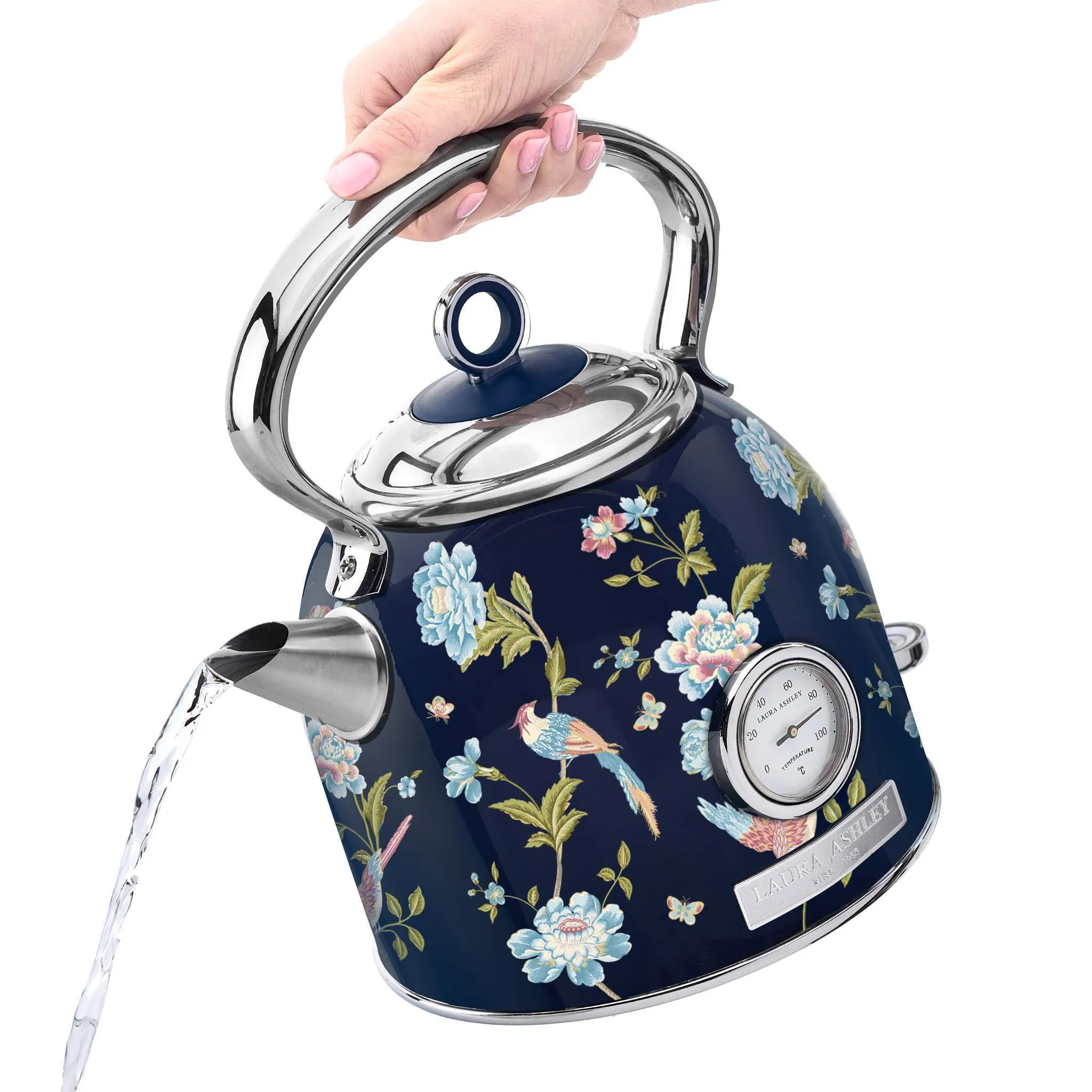 Electric Dome Kettle - Navy - Image 5