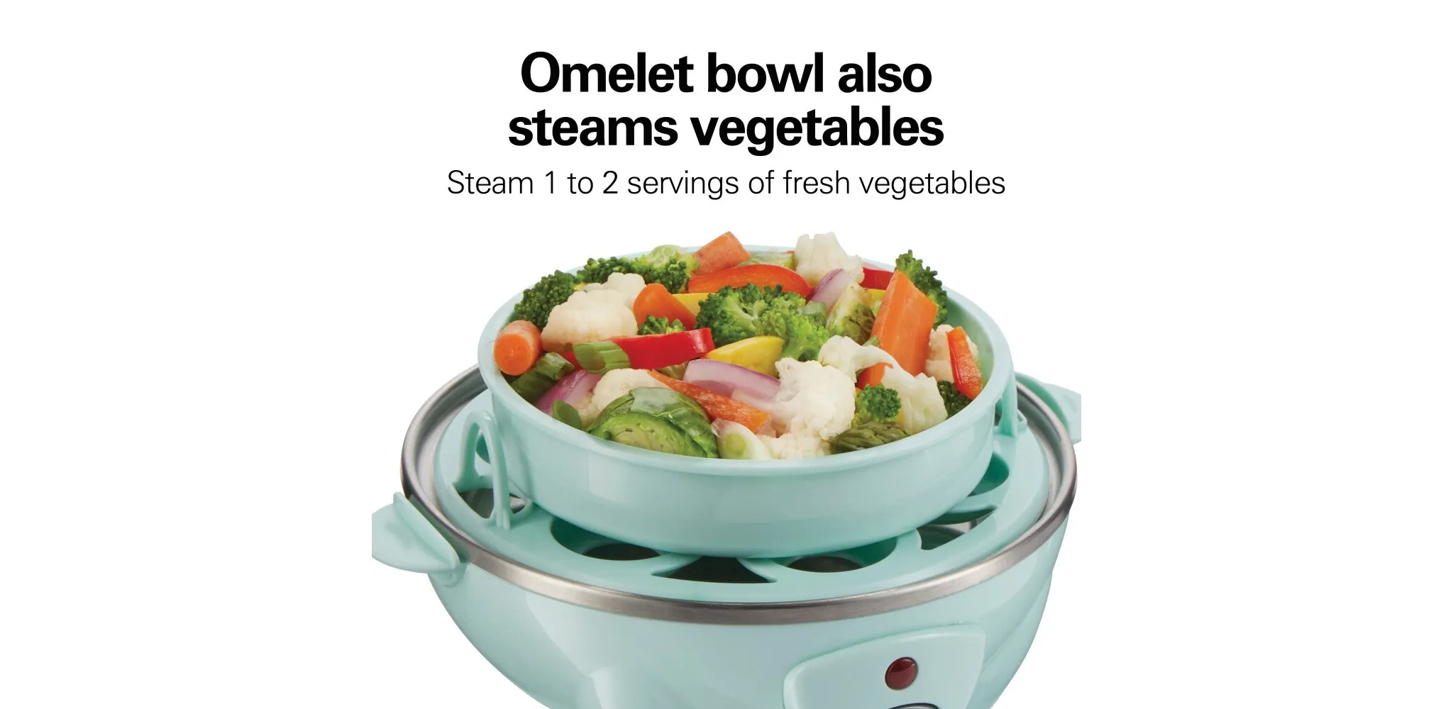 Electric Egg Cooker - Green - Image 5