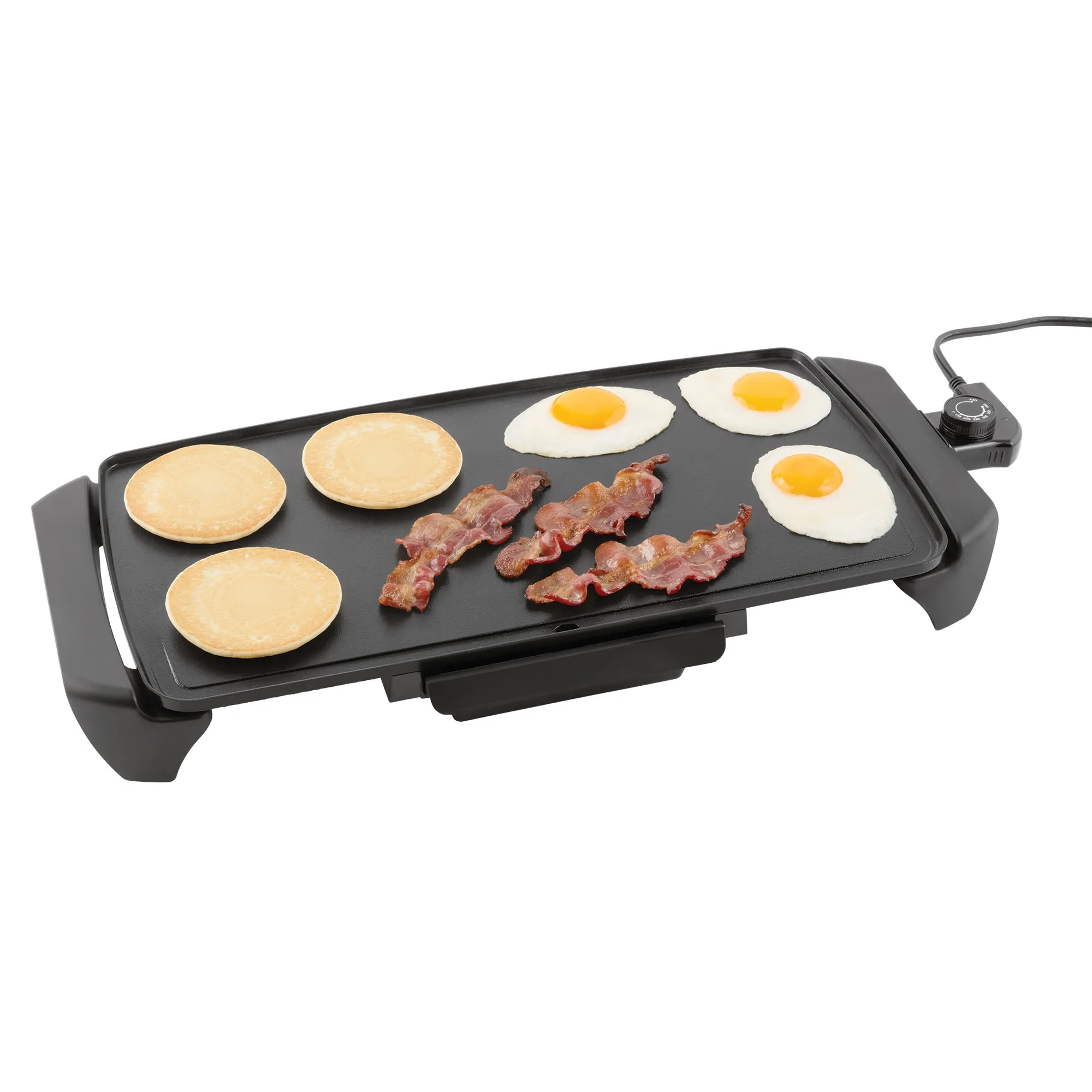 Electric Griddle - Non-Stick, Temperature Control, 1500W