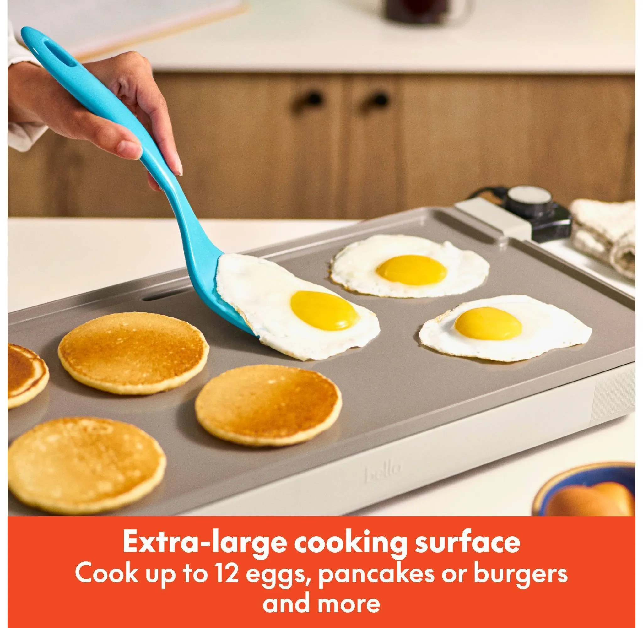 Electric Griddle - Oatmilk - Image 2