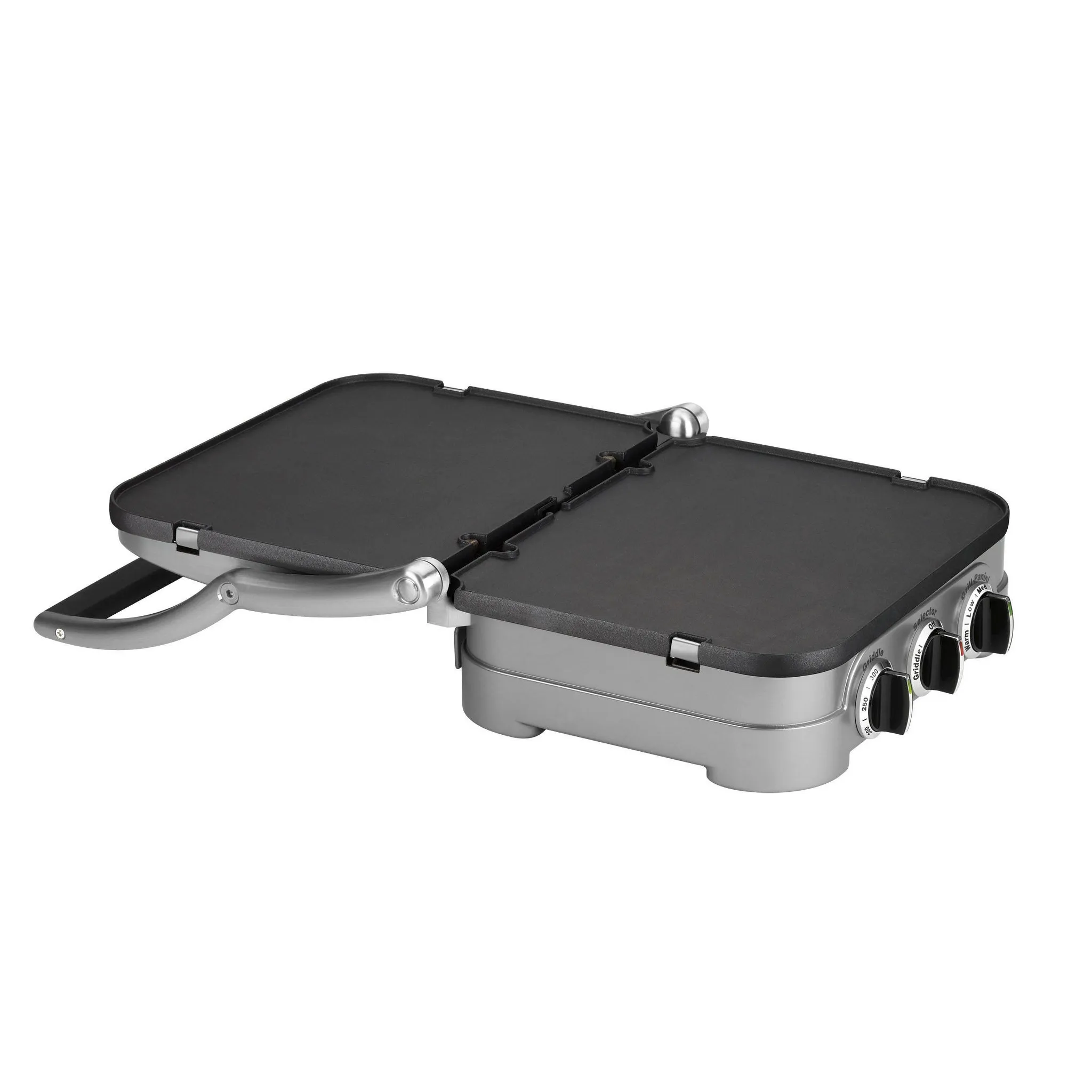 Electric Griddler - Stainless Steel - Image 3