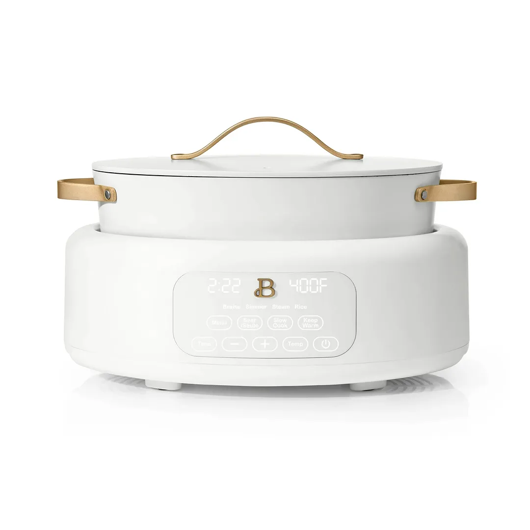 Electric Multi-Cooker - White