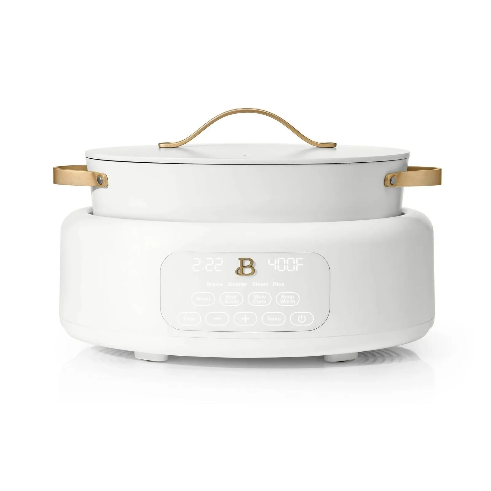 Electric Multi-Cooker - White Icing