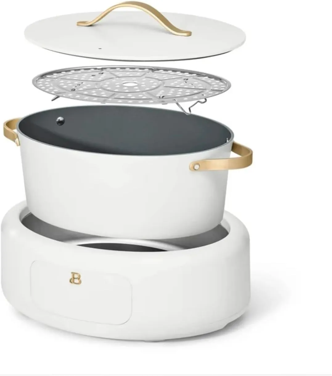 Electric Multi-Cooker - White Icing - Image 6