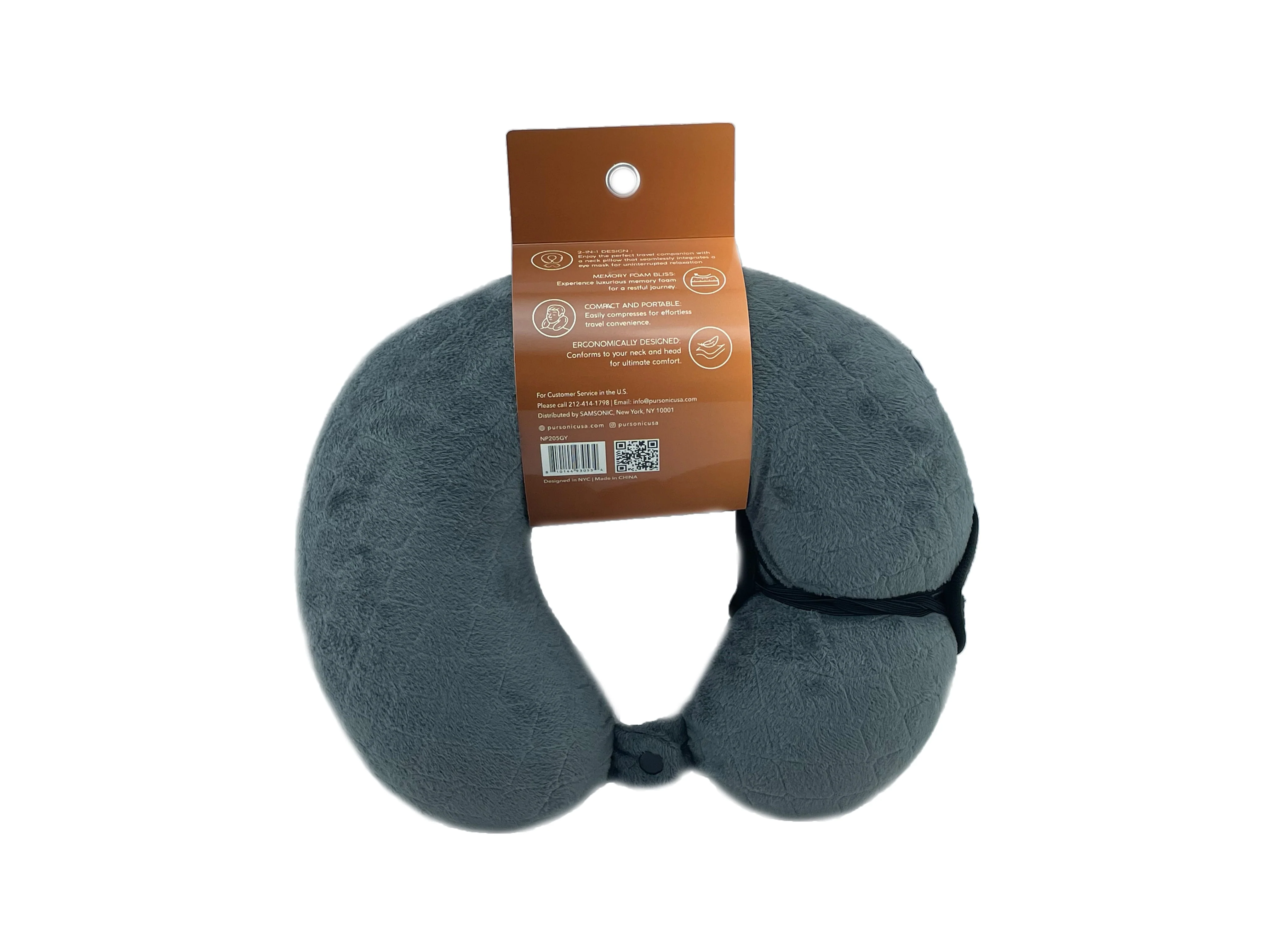 Electric Neck & Shoulder Heating Pad + Memory Foam Travel Pillow - Image 7