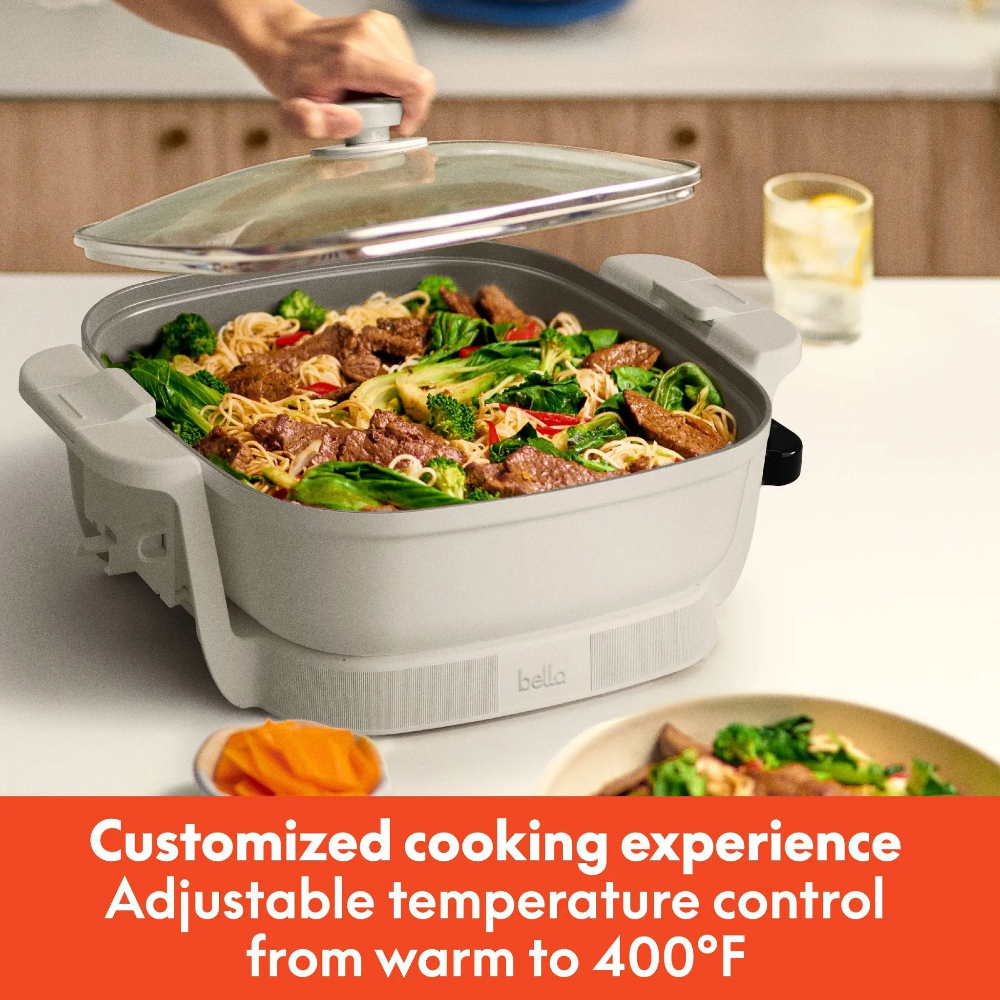 Electric Skillet - Non-Stick - Image 4