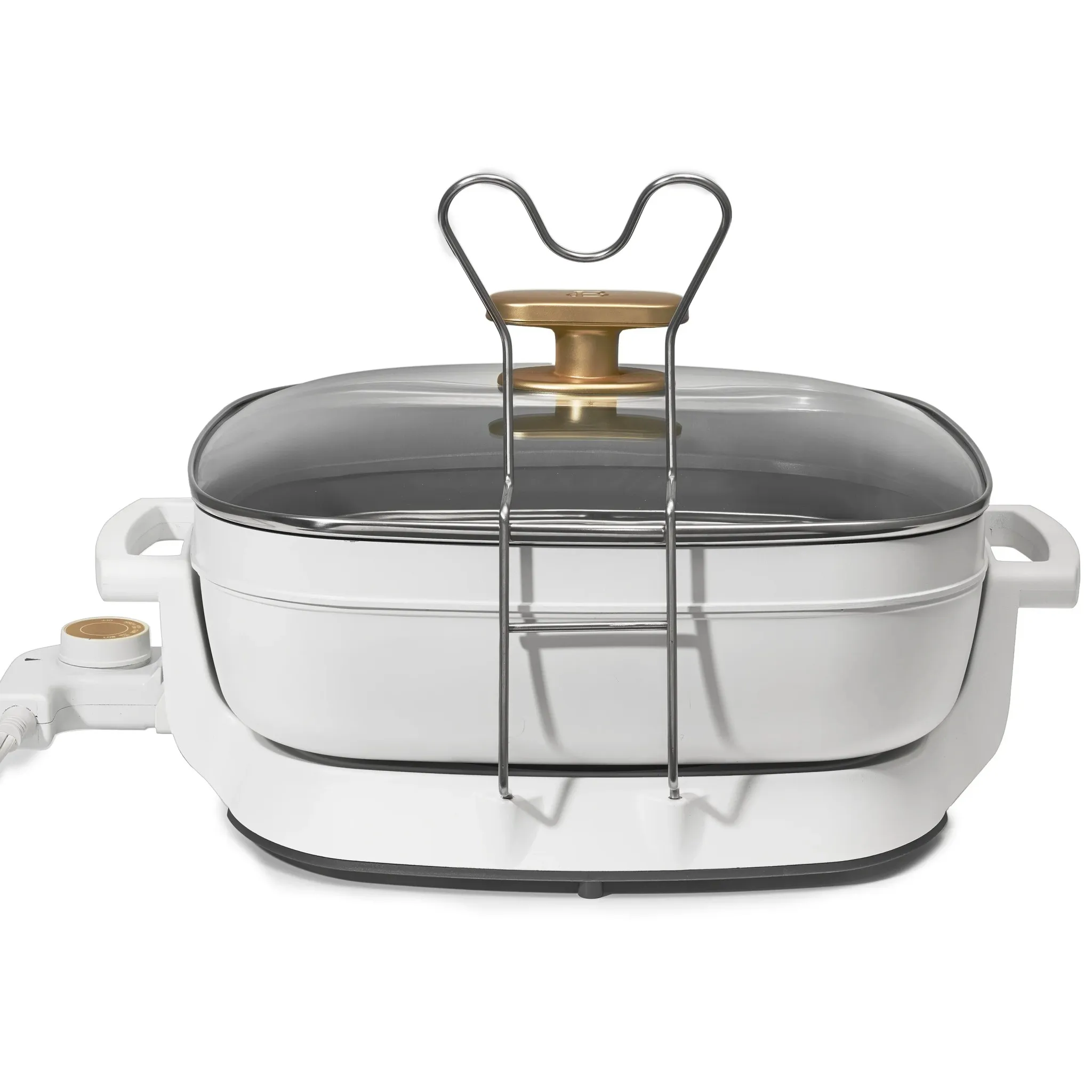 Electric Skillet - White Icing