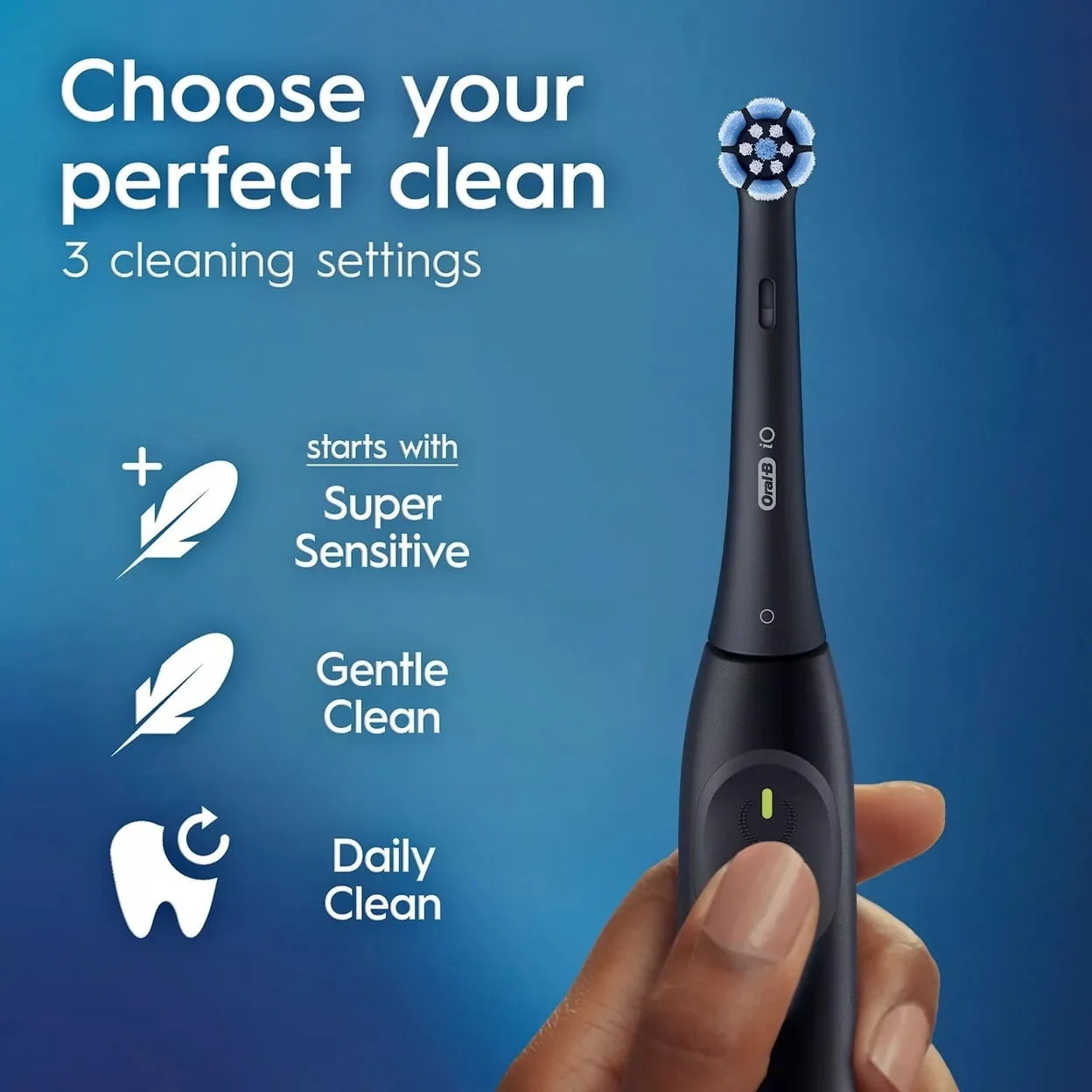Electric Toothbrush Twin Pack - Pure White & Night Black - Image 3