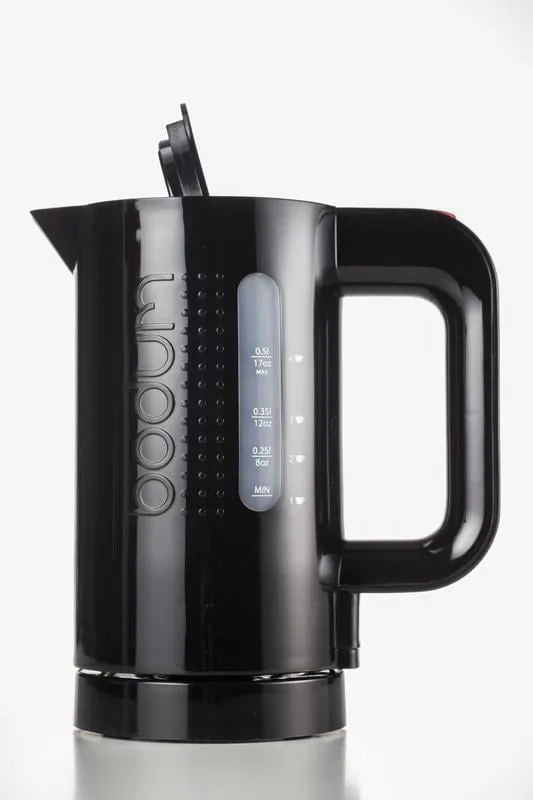 Electric Water Kettle - Black - Image 3