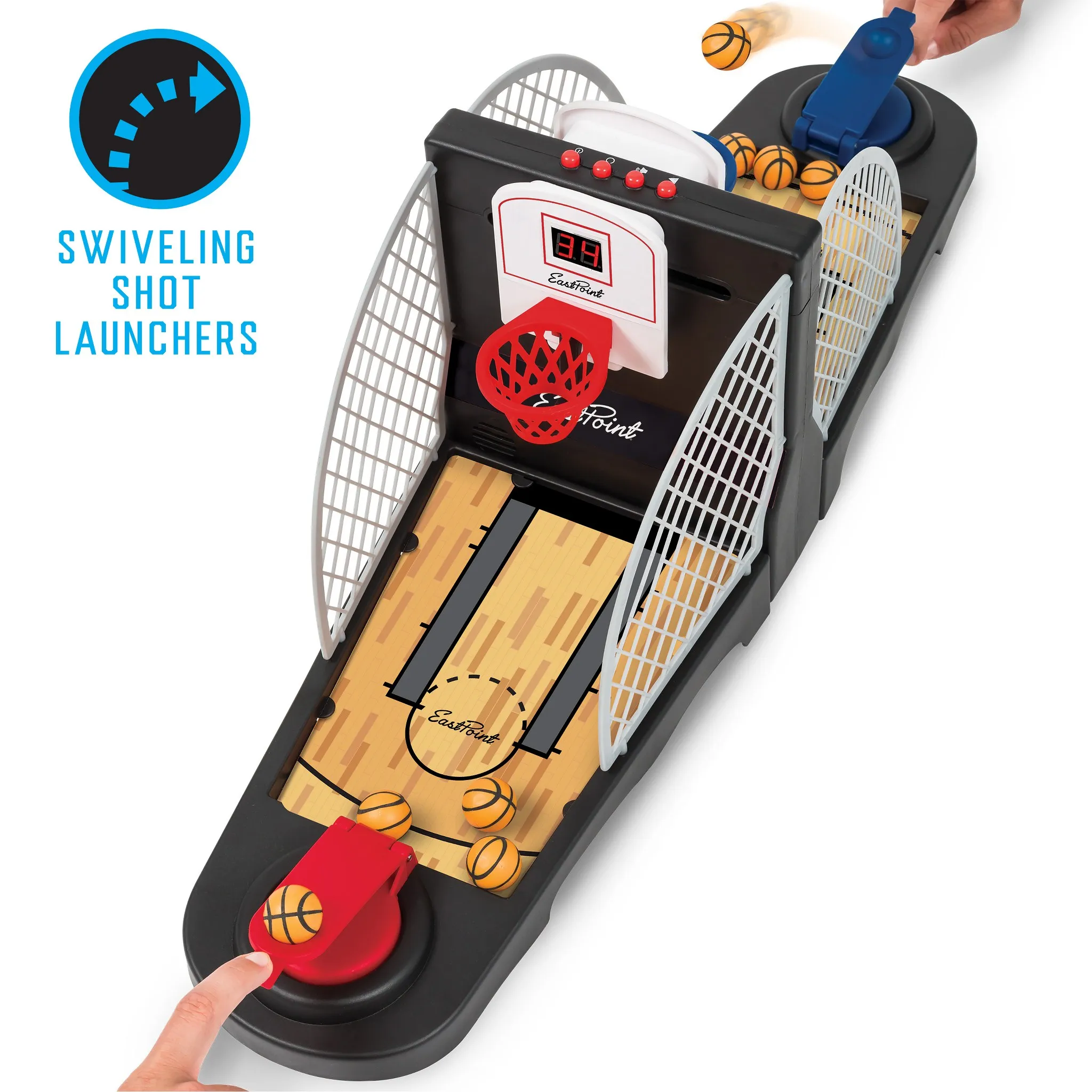 Electronic Basketball Game - Movin' Hoops - Image 4