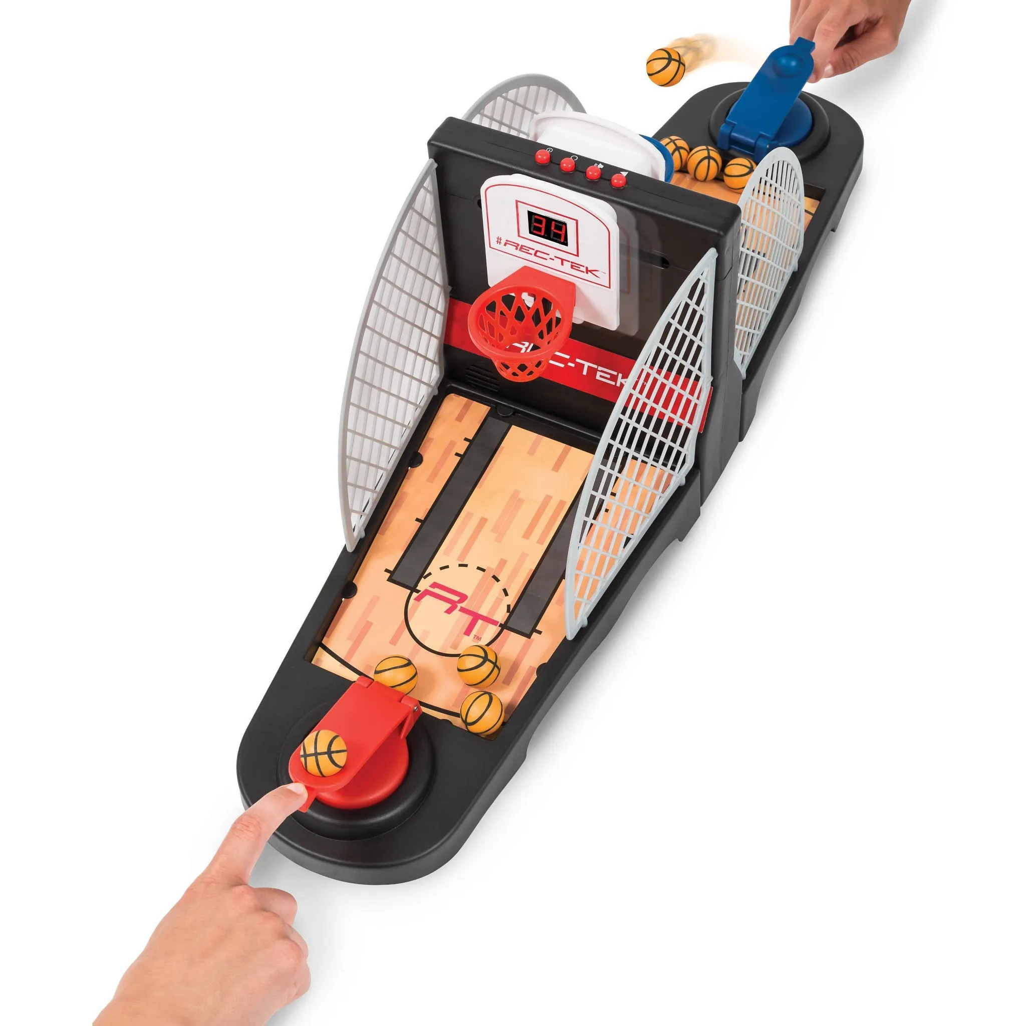Electronic Movin' Hoops Mini Arcade Basketball Game - Image 3