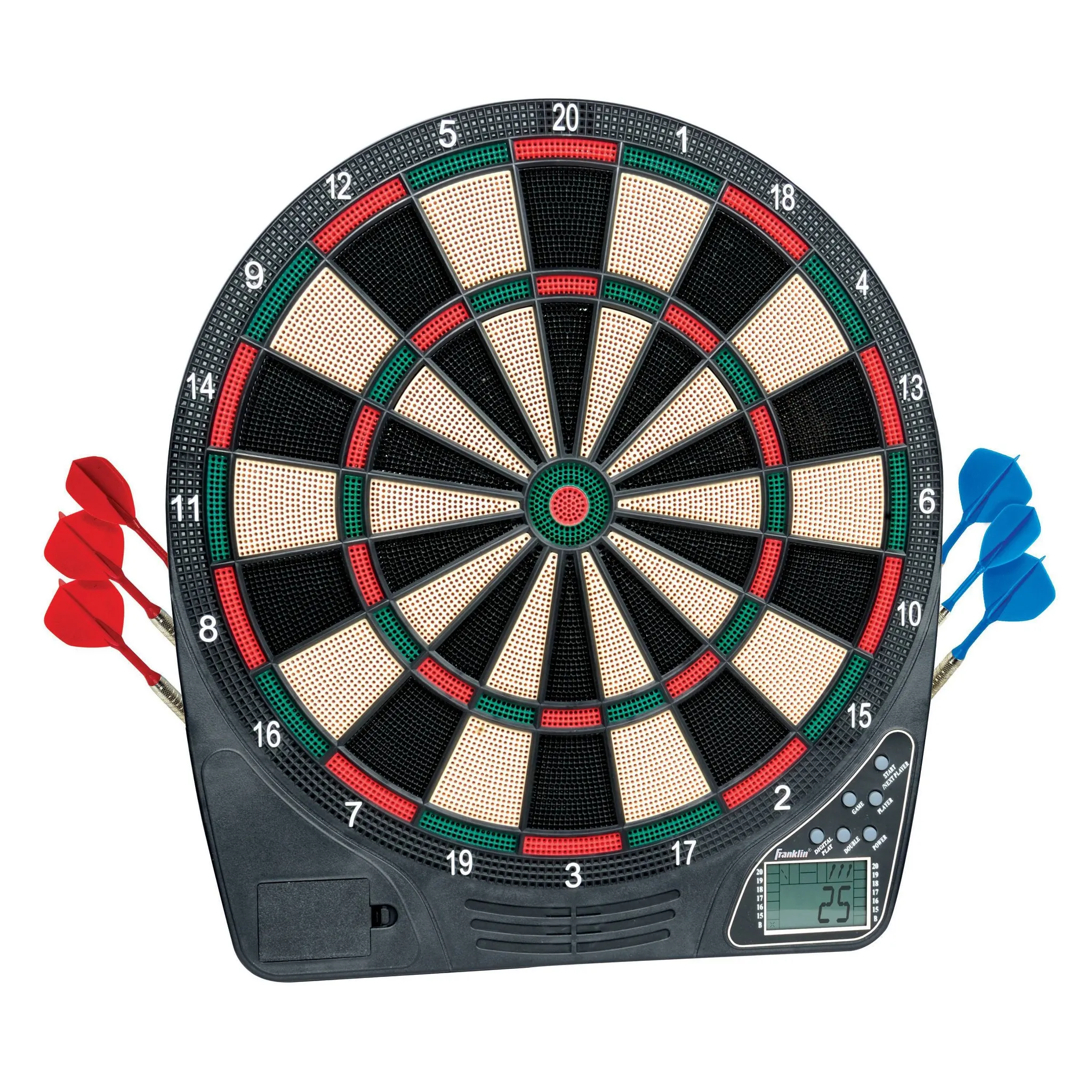 Electronic Soft Tip Dartboard Set - 13.5"