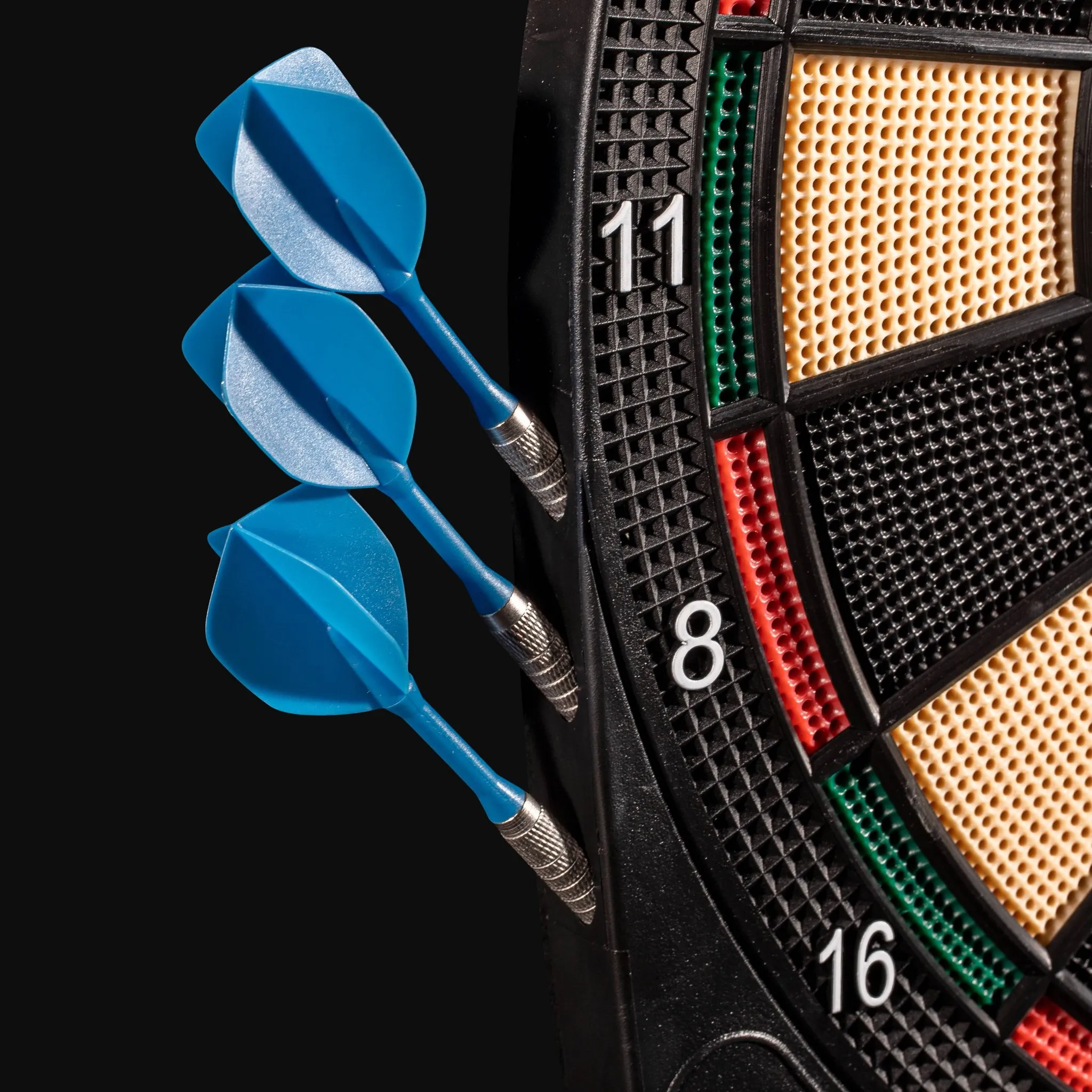 Electronic Soft Tip Dartboard Set - 13.5" - Image 2