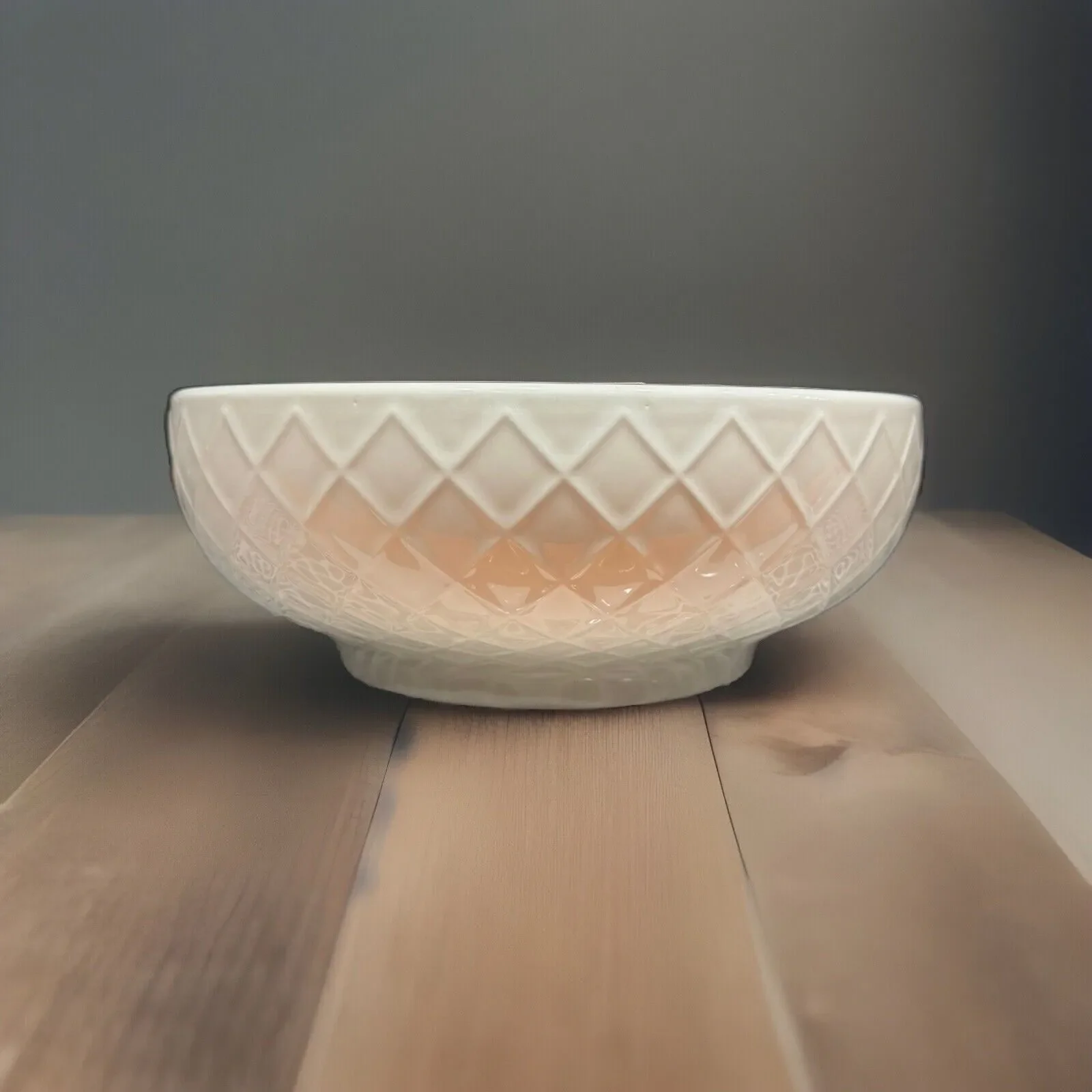 Elegant 3 Piece Porcelain Serving Bowl Set - Image 4