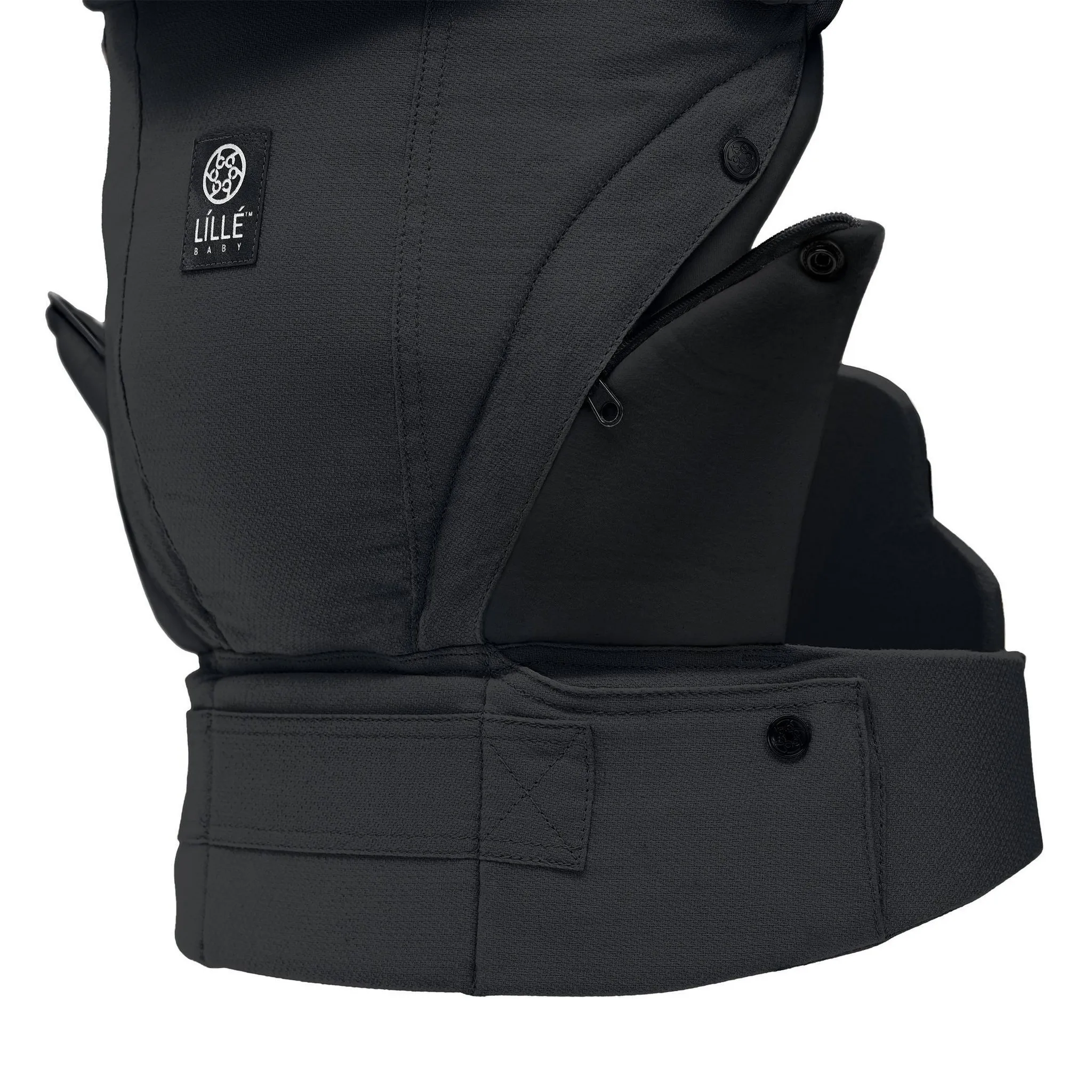 Elevate 6-in-1 Baby Carrier - Basalt - Image 4