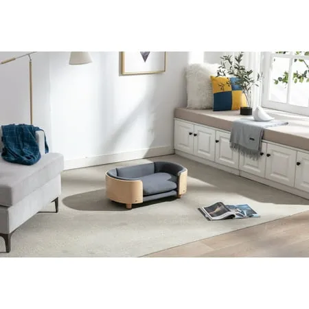 Scandinavian Style Elevated Dog Bed - Image 2