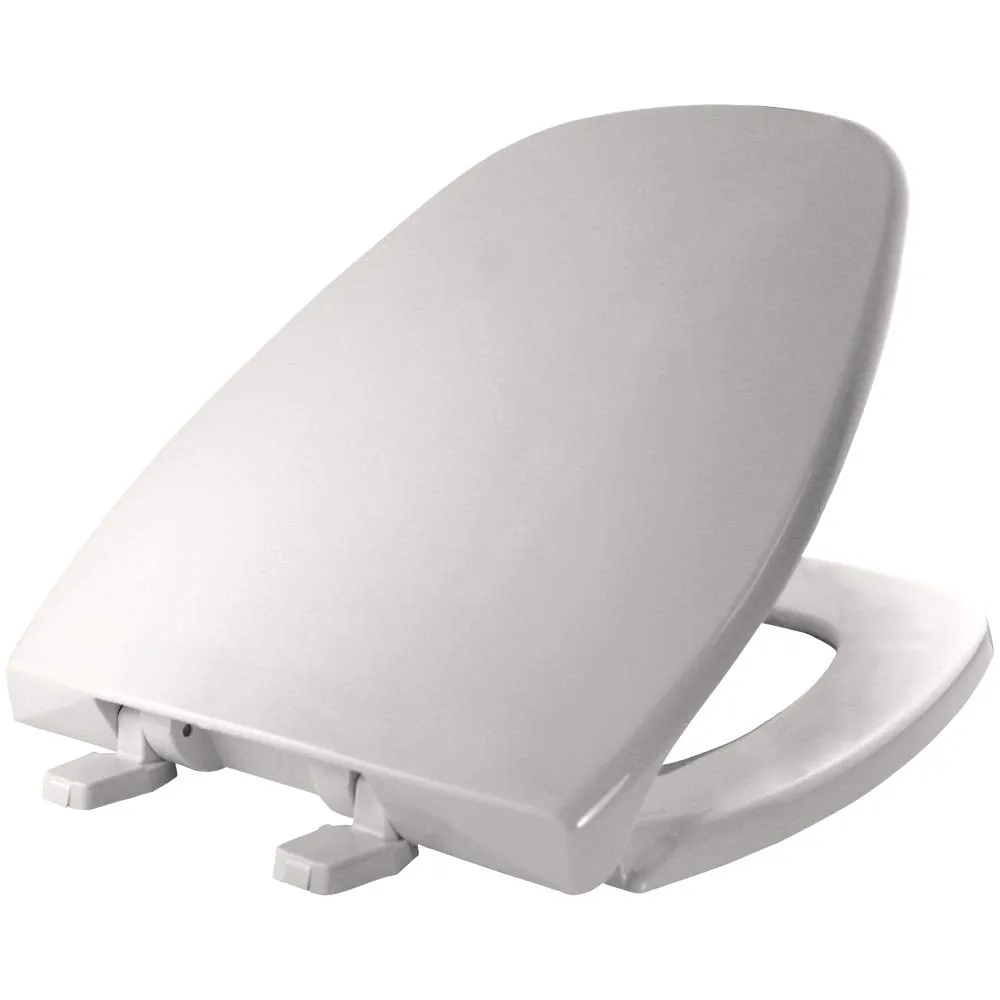 Eljer Emblem Round Plastic Toilet Seat - White