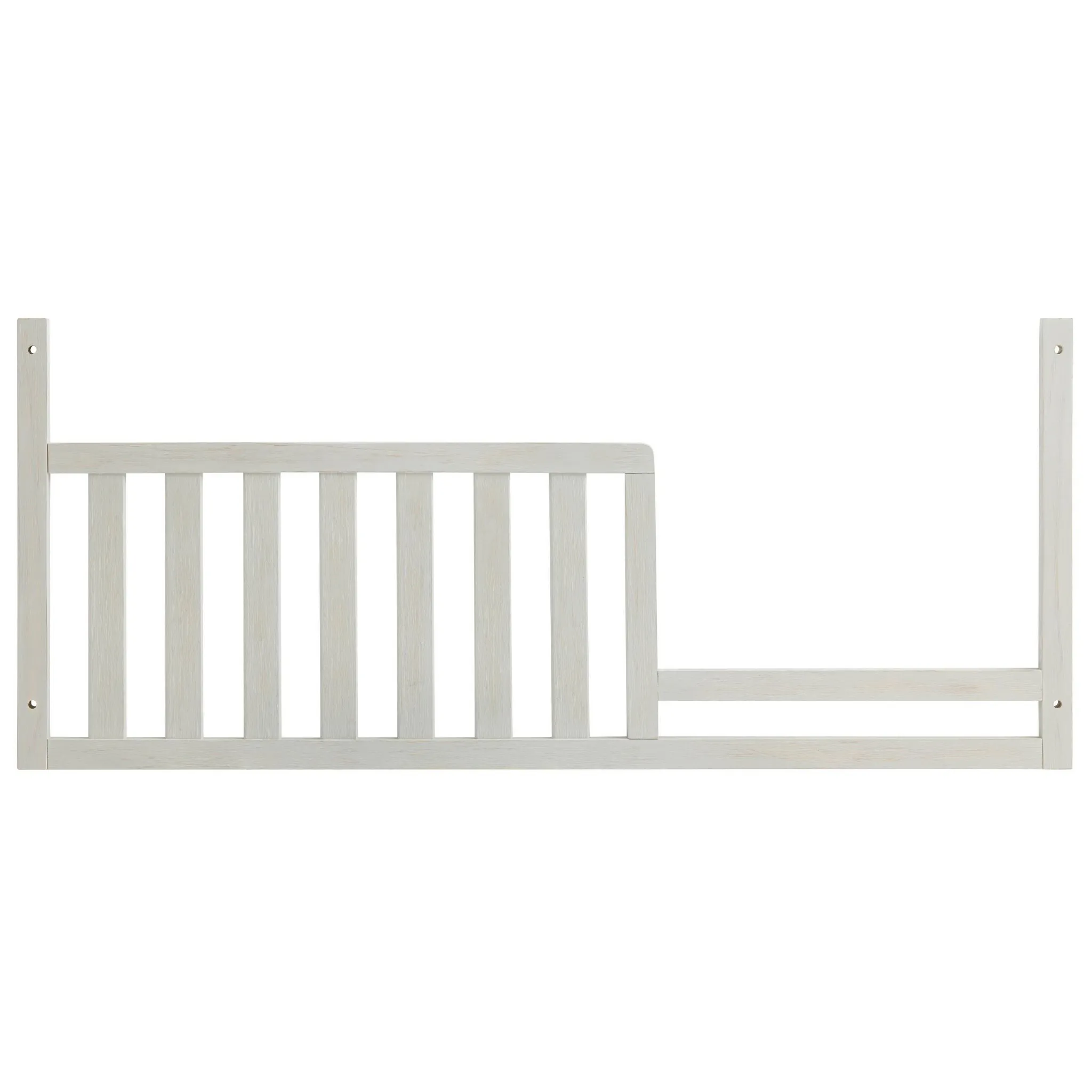 Ellison Toddler Bed Guard Rail - Rustic White
