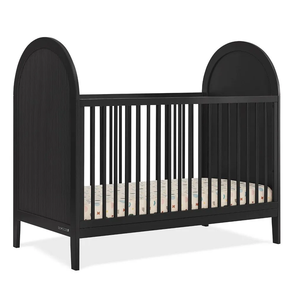 Eloise 4-in-1 Convertible Crib - Midnight Gray