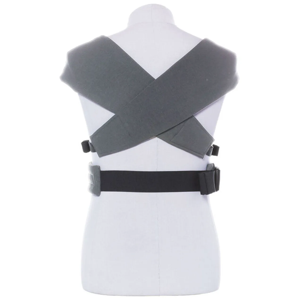 Embrace Cozy Knit Newborn Carrier - Heather Gray - Image 2