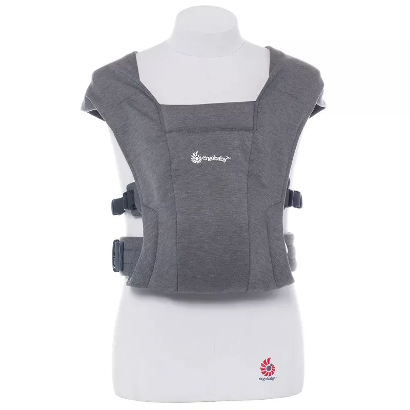 Embrace Cozy Newborn Carrier - Heather Grey - Image 3