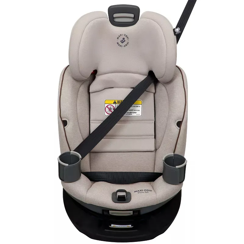 Emme 360 Rotating All-in-One Convertible Car Seat - Desert Wonder - Image 5