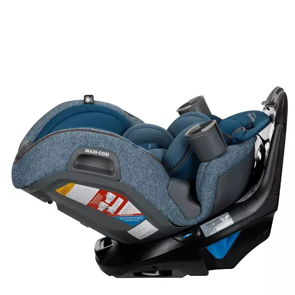 Emme 360 Rotating All-in-One Convertible Car Seat - Pacific Wonder - Image 2