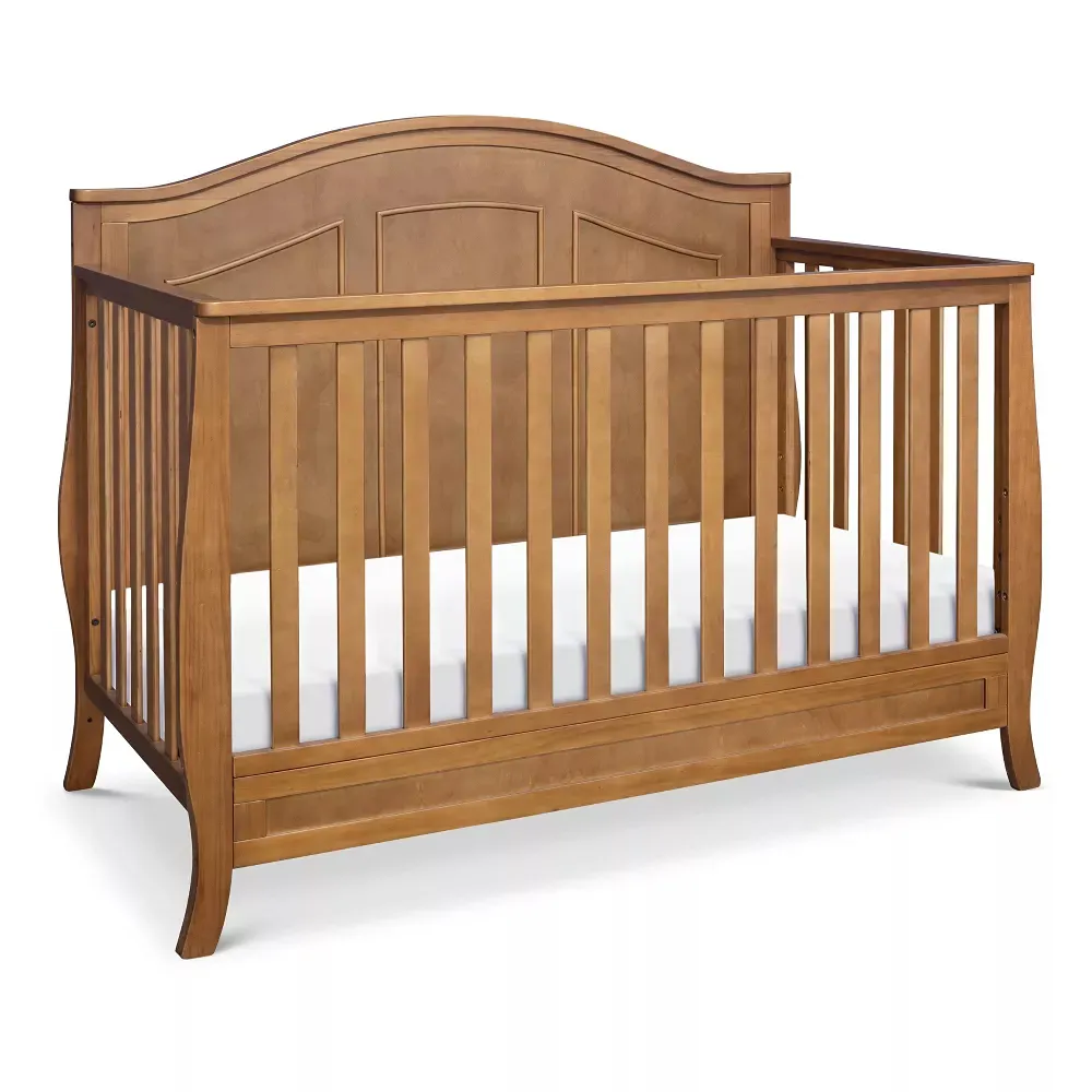Emmett 4-in-1 Convertible Crib - Chestnut