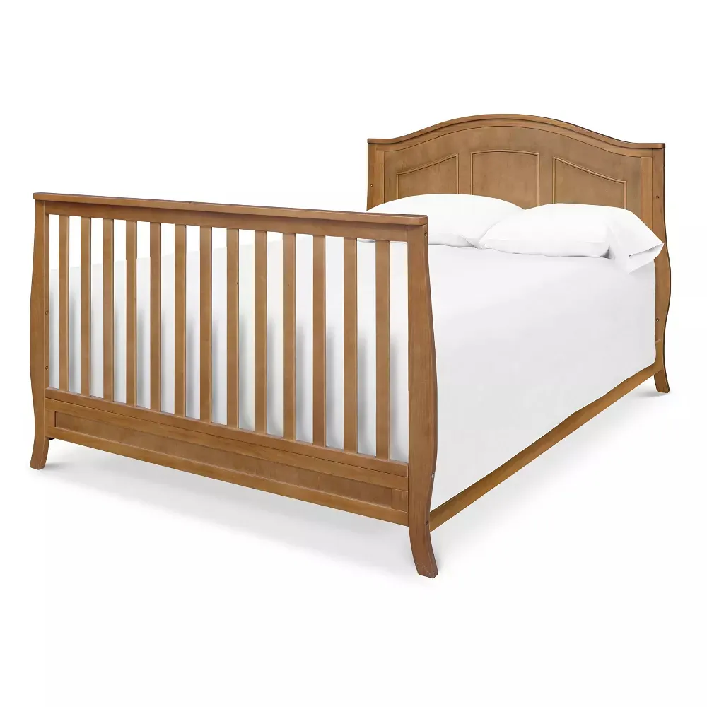 Emmett 4-in-1 Convertible Crib - Chestnut - Image 3