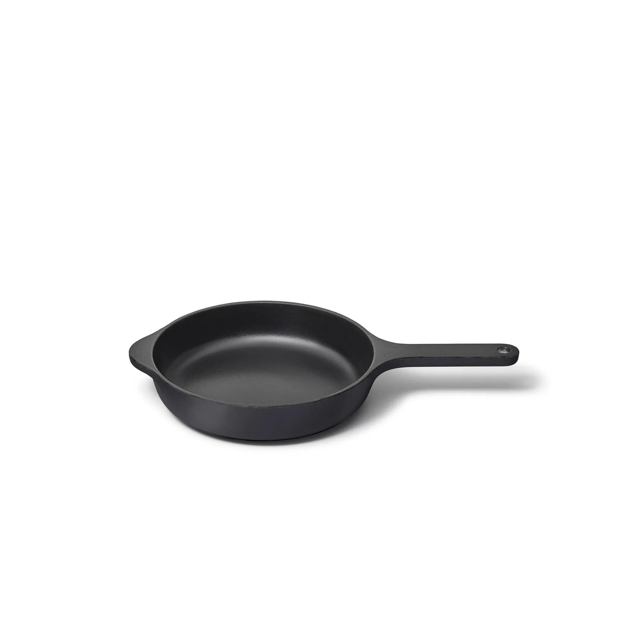 8” Enameled Cast Iron Mini Skillet - Charcoal