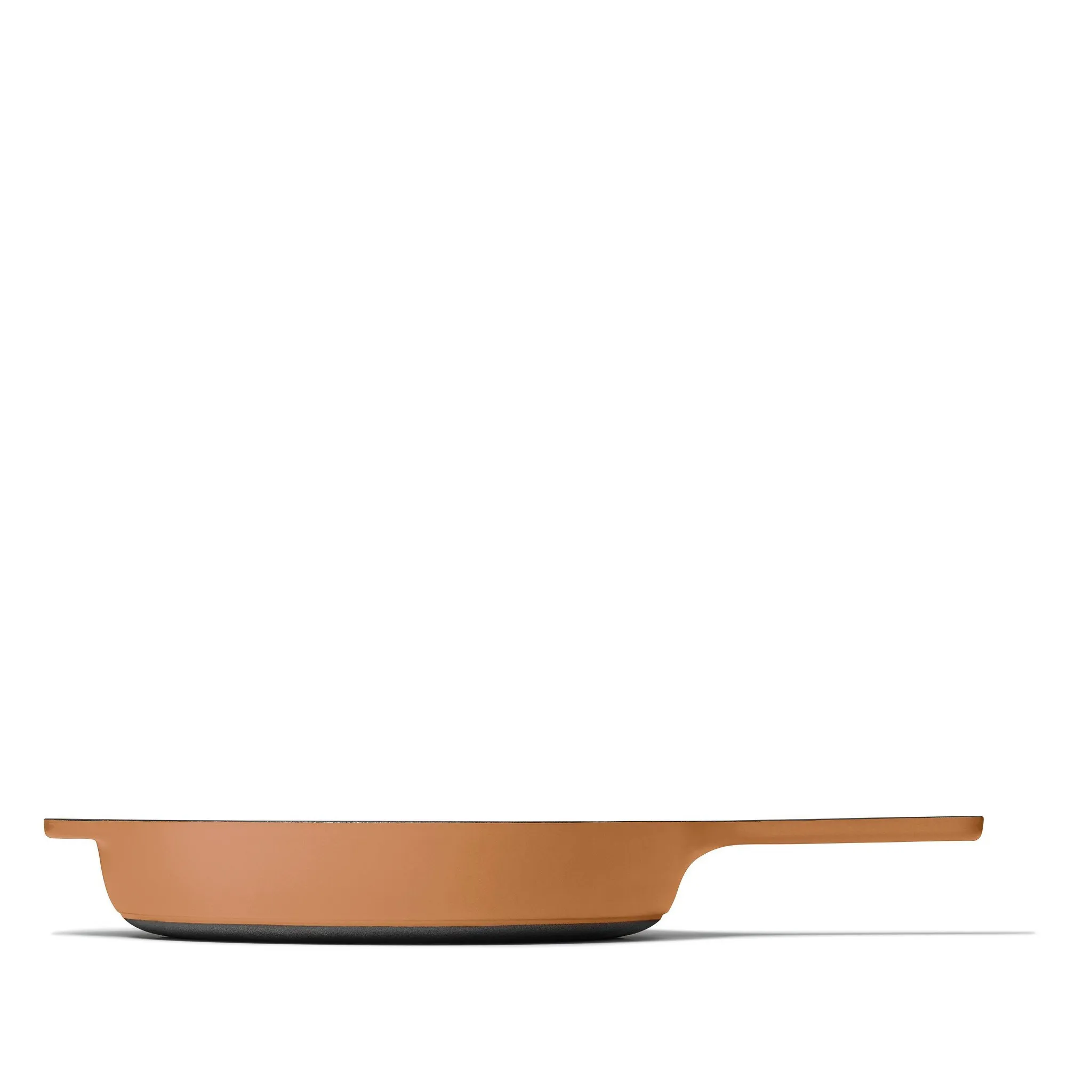 Enameled Cast Iron Grill Pan - Rust - Image 2